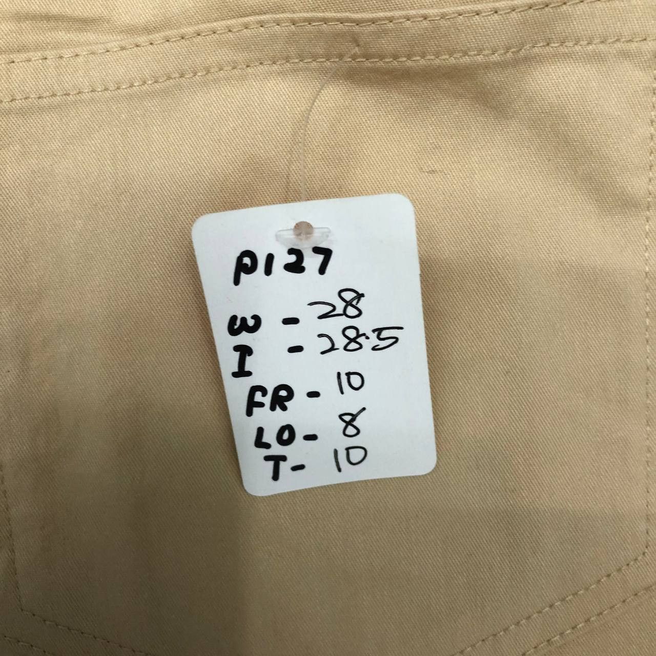 Burberry P127 BURBERY LONDON BLUE LABEL NOVA CHECK FLARED PANTS Size 26" / US 2 / IT 38 - 10 Thumbnail