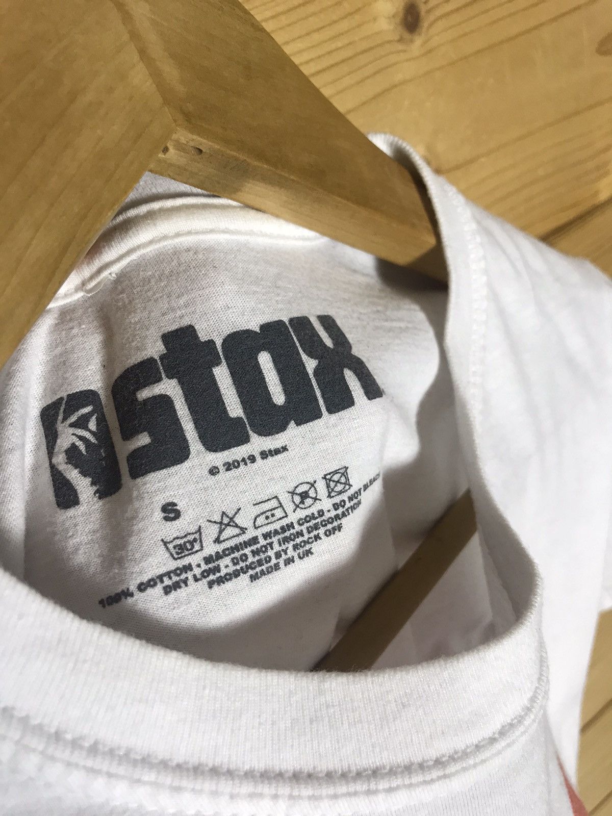 Band Tees Stax t-shirt Size US XS / EU 42 / 0 - 5 Thumbnail