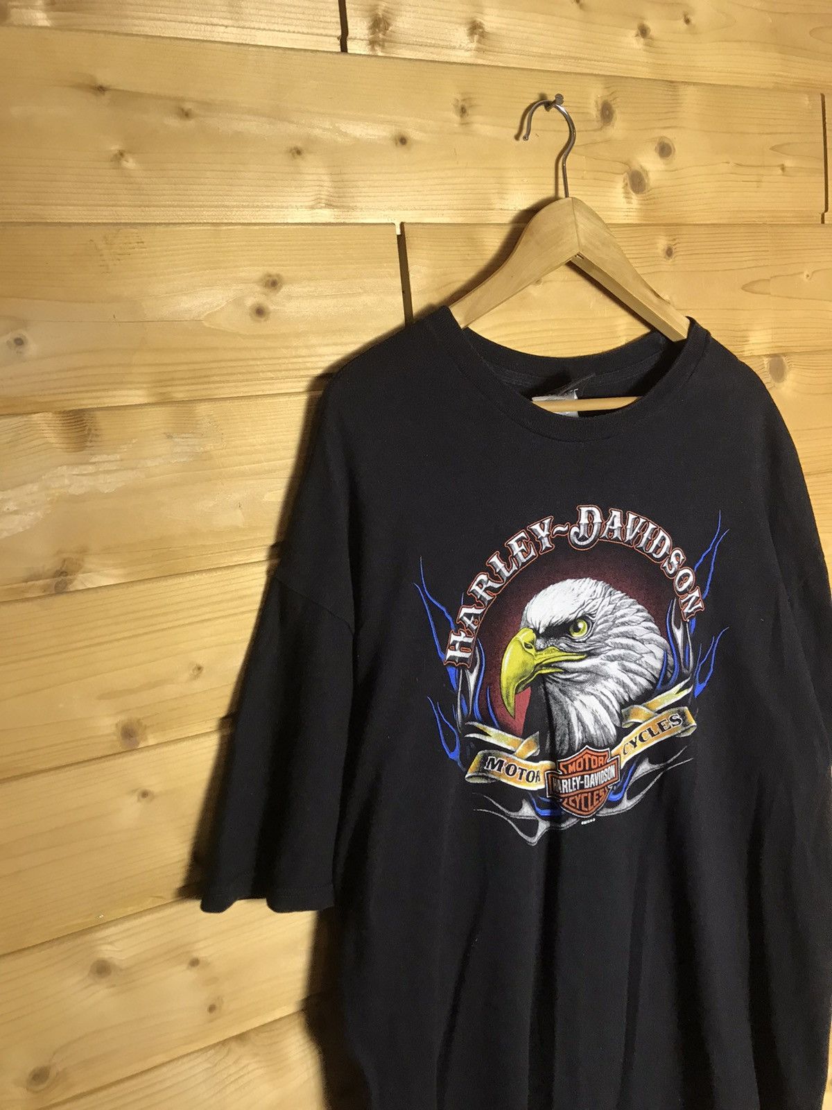 Vintage Harley Davidson t-shirt Size US XXL / EU 58 / 5 - 2 Thumbnail