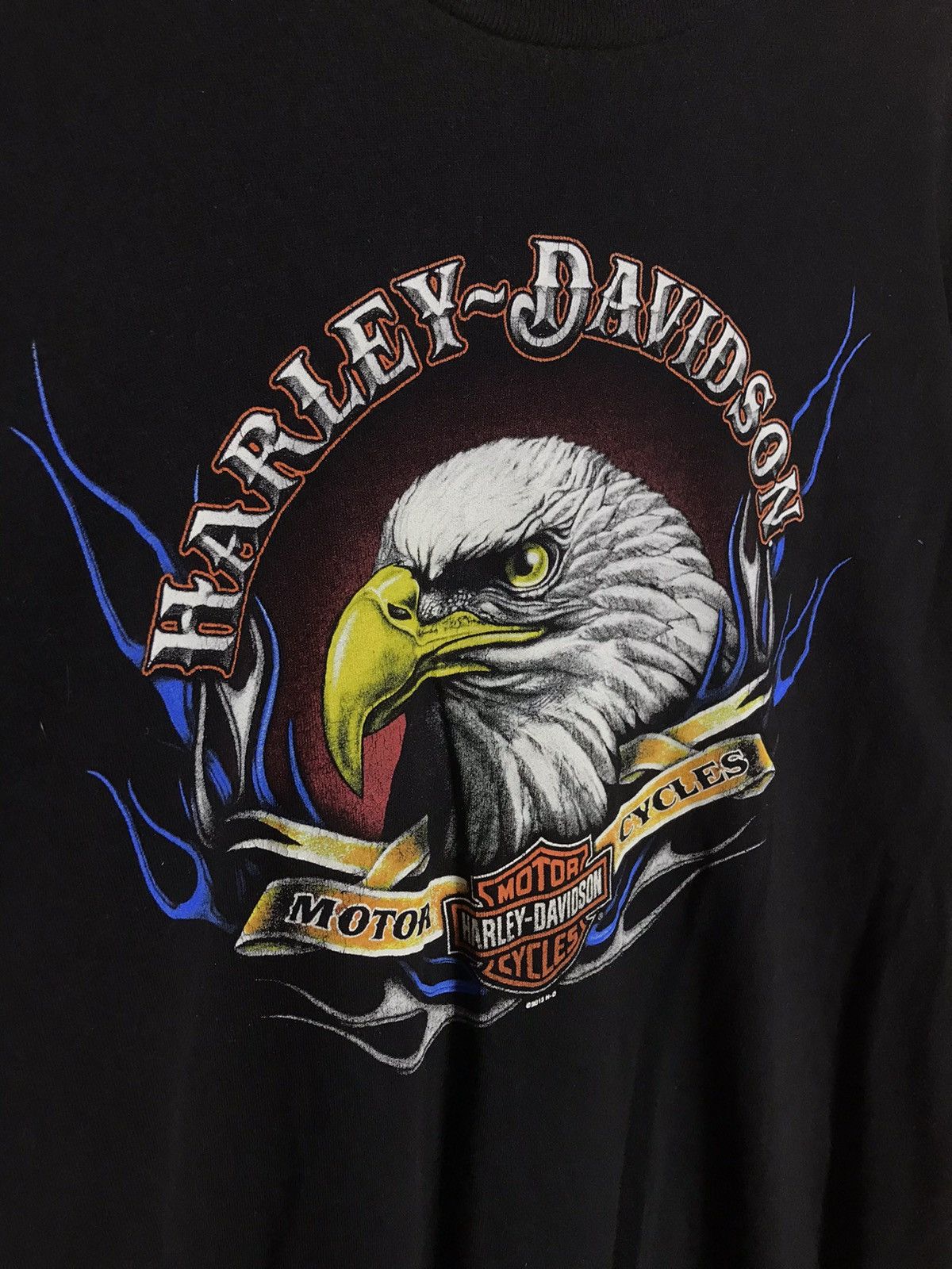 Vintage Harley Davidson t-shirt Size US XXL / EU 58 / 5 - 3 Thumbnail