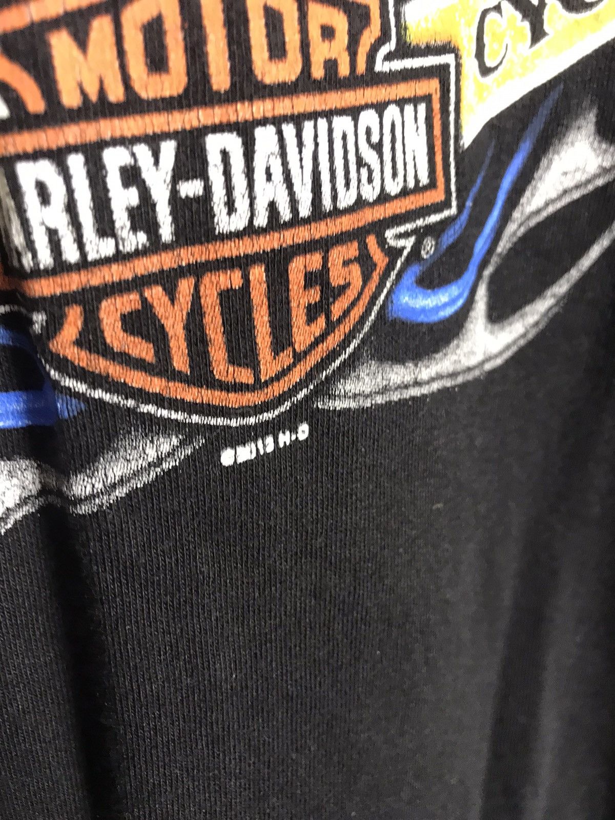Vintage Harley Davidson t-shirt Size US XXL / EU 58 / 5 - 4 Thumbnail
