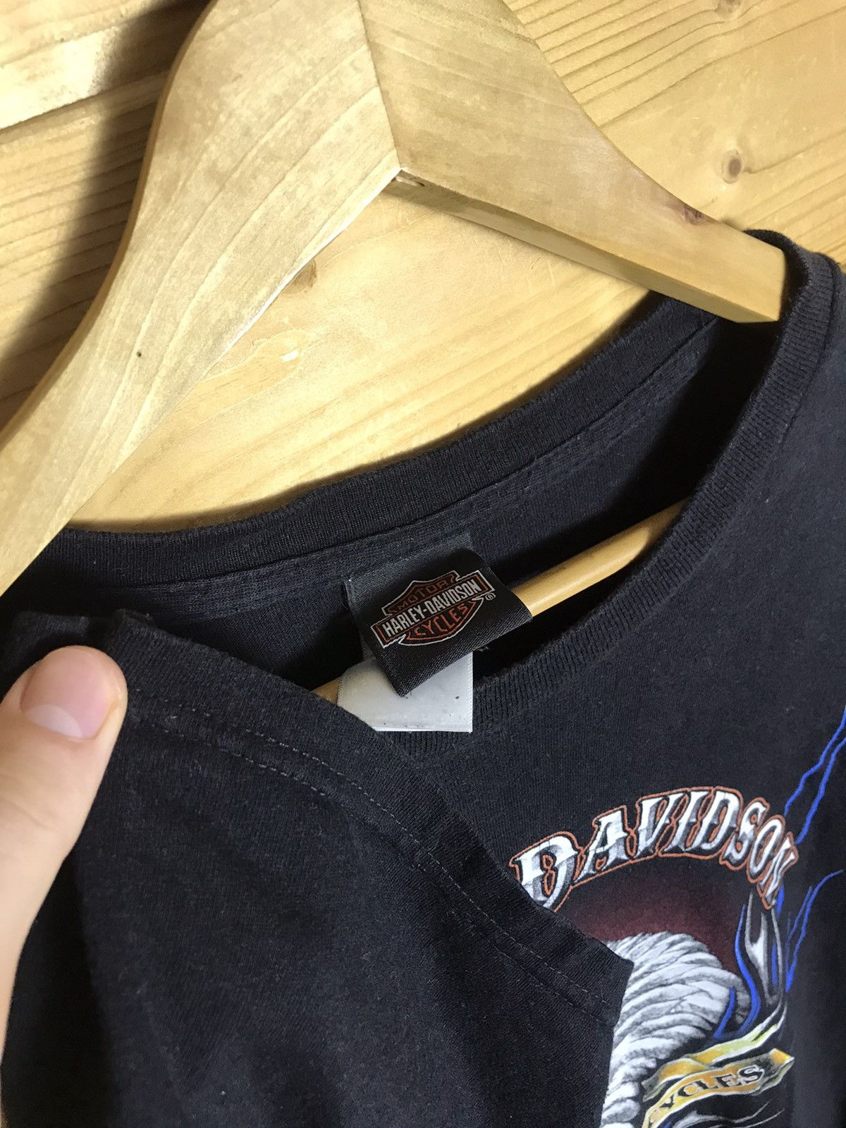 Vintage Harley Davidson t-shirt Size US XXL / EU 58 / 5 - 5 Thumbnail