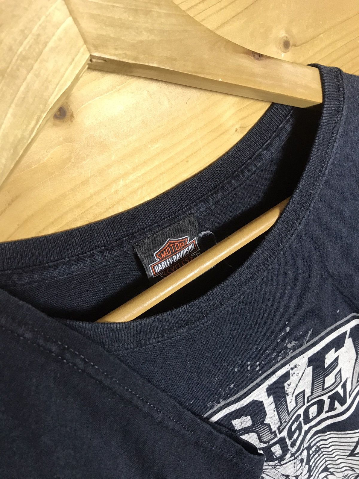 Vintage Harley Davidson t-shirt Size US XXL / EU 58 / 5 - 5 Thumbnail