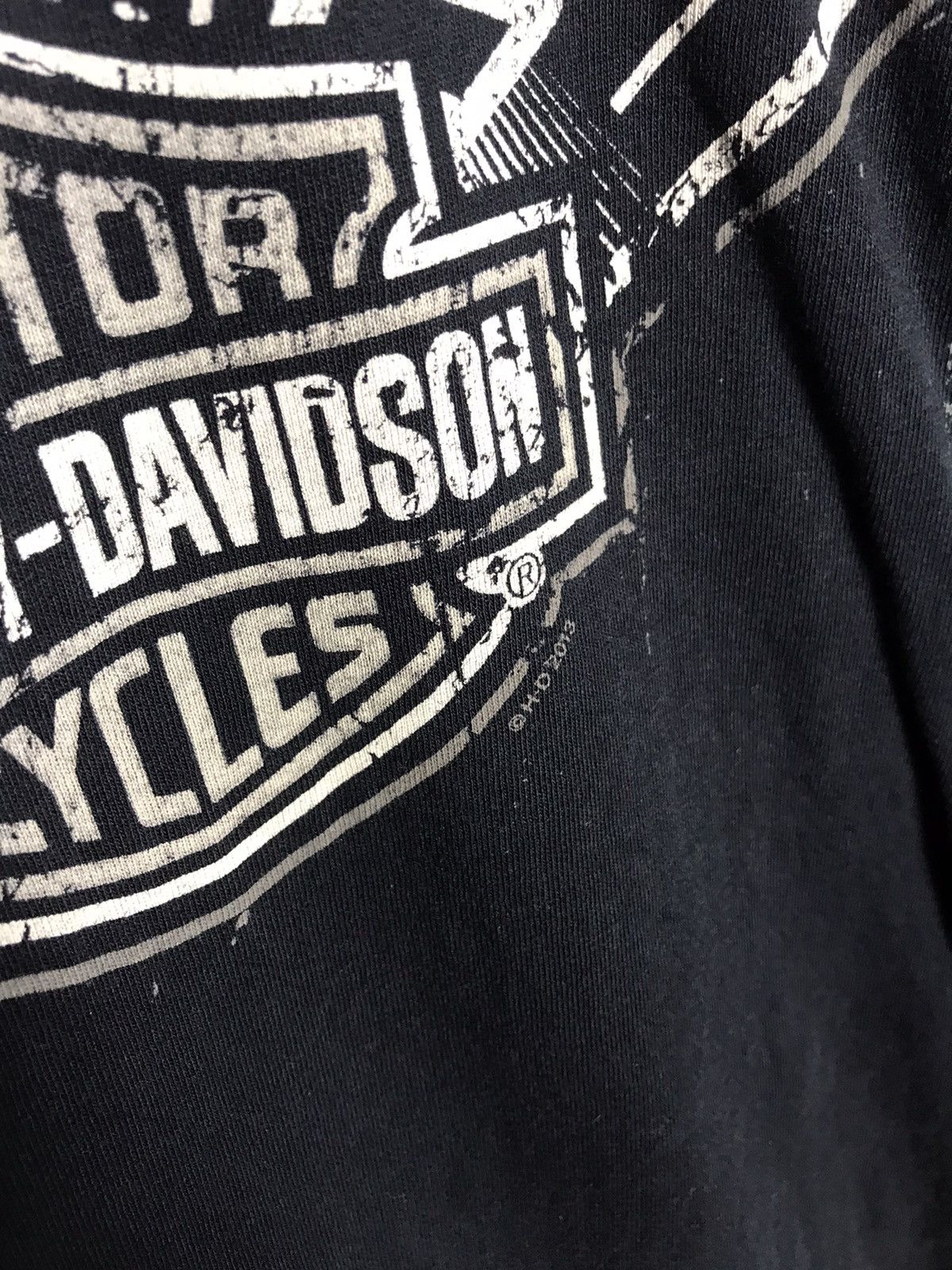 Vintage Harley Davidson t-shirt Size US XXL / EU 58 / 5 - 4 Thumbnail