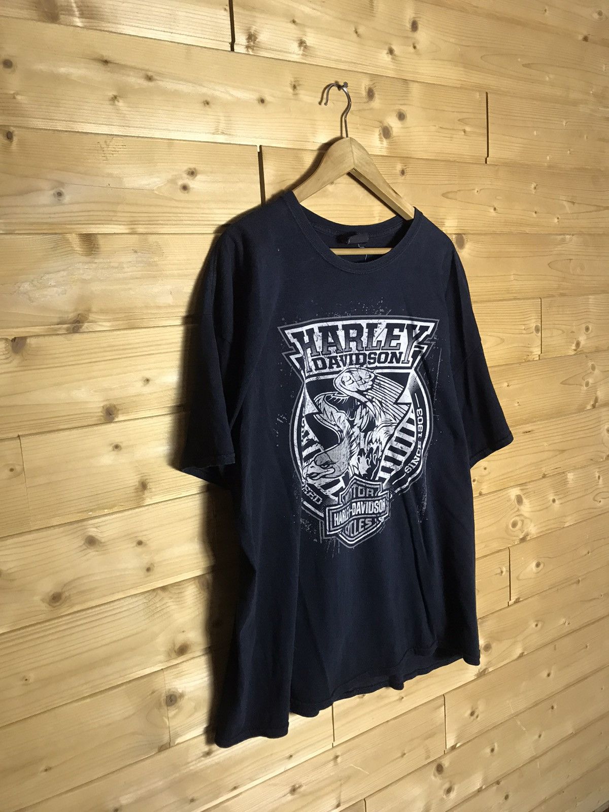 Vintage Harley Davidson t-shirt Size US XXL / EU 58 / 5 - 1 Thumbnail