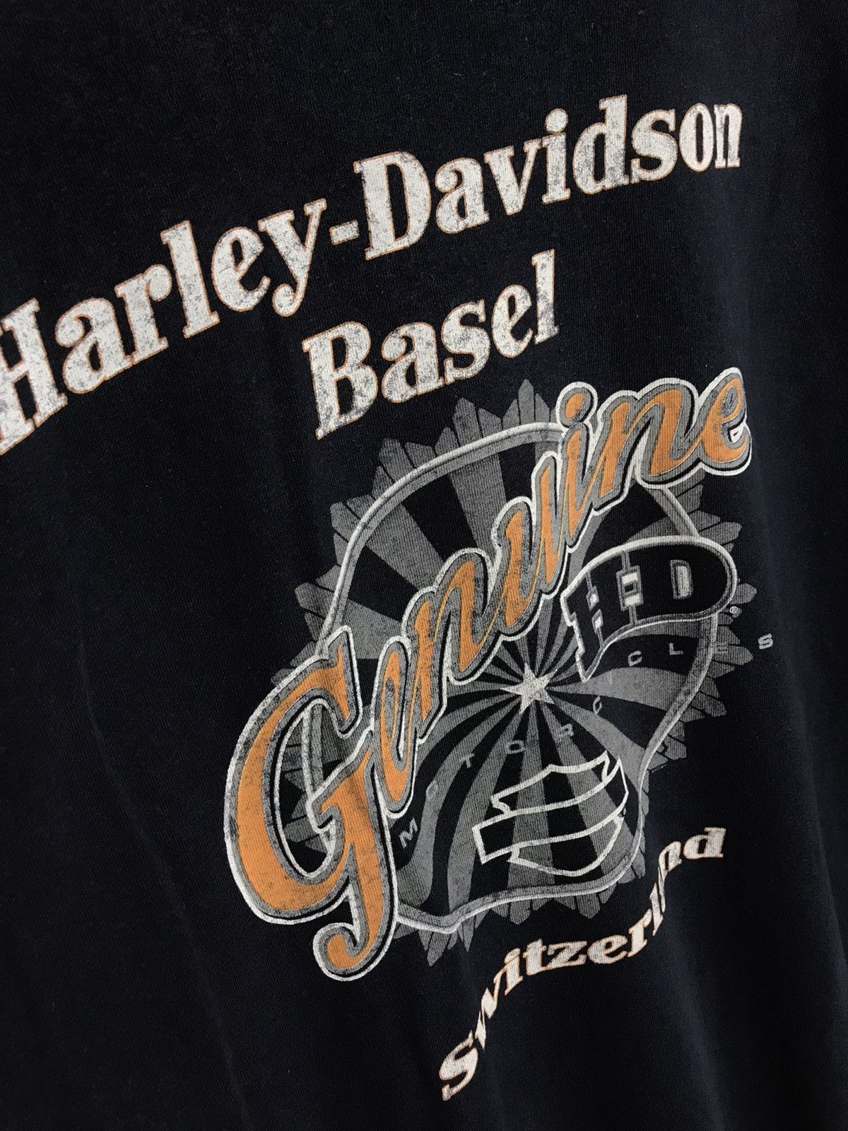 Vintage Harley Davidson t-shirt Size US XXL / EU 58 / 5 - 8 Thumbnail