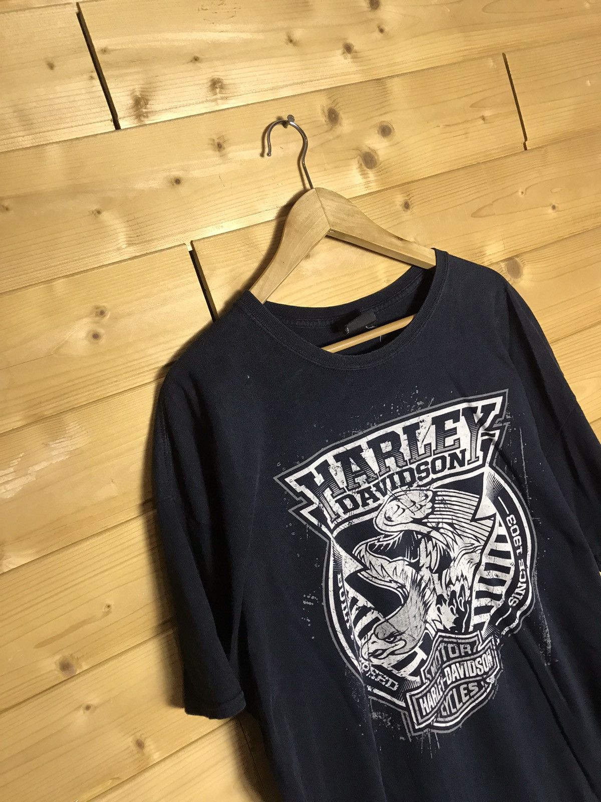 Vintage Harley Davidson t-shirt Size US XXL / EU 58 / 5 - 2 Thumbnail