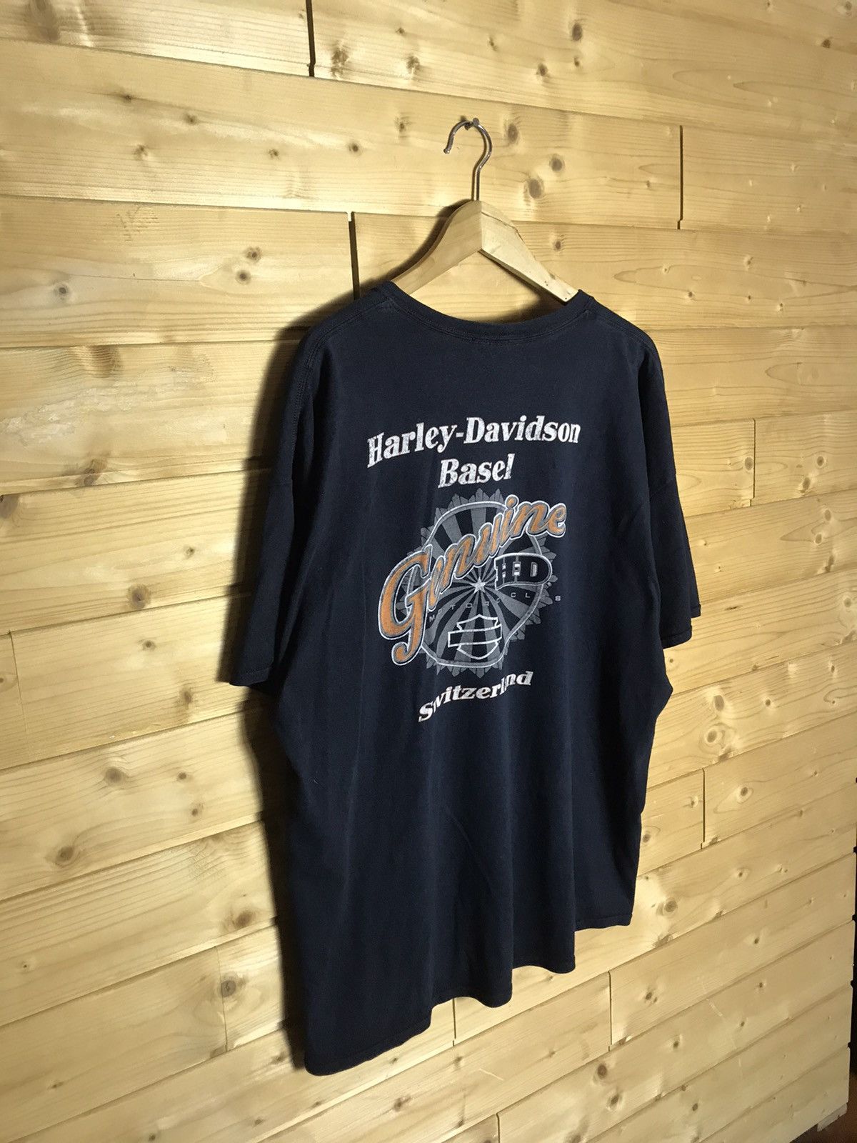 Vintage Harley Davidson t-shirt Size US XXL / EU 58 / 5 - 7 Thumbnail