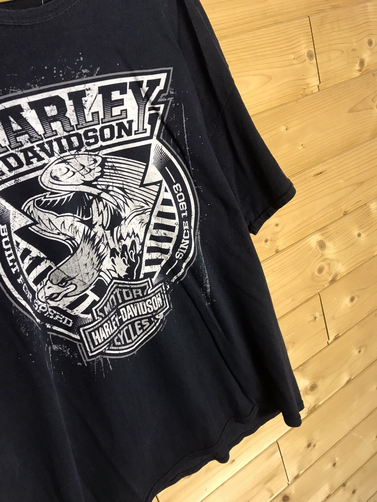 Vintage Harley Davidson t-shirt Size US XXL / EU 58 / 5 - 3 Thumbnail