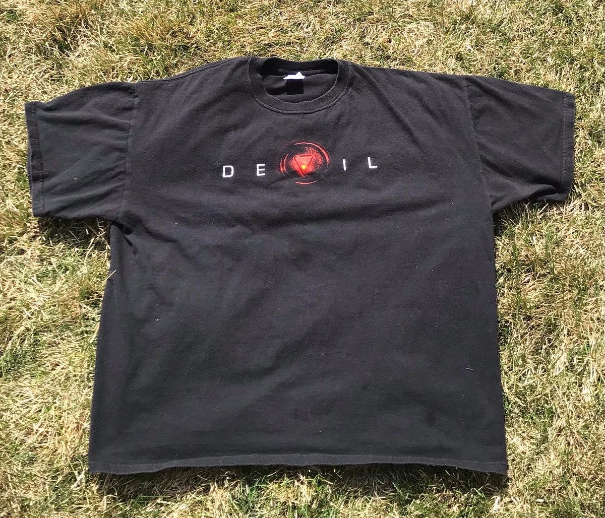 Other DEVIL (2010) Movie promo T-Shirt - XL Size US XL / EU 56 / 4 - 1 Thumbnail