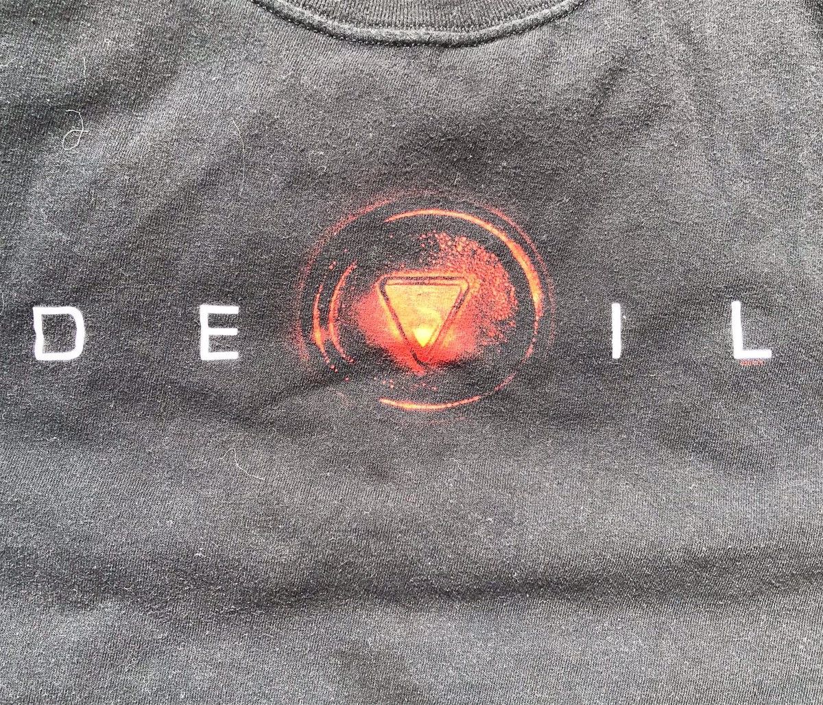 Other DEVIL (2010) Movie promo T-Shirt - XL Size US XL / EU 56 / 4 - 3 Thumbnail