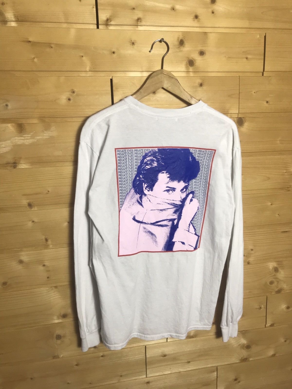 Vintage Rare Vintage Loopy Hotel long sleeve shirt Size US M / EU 48-50 / 2 - 1 Thumbnail