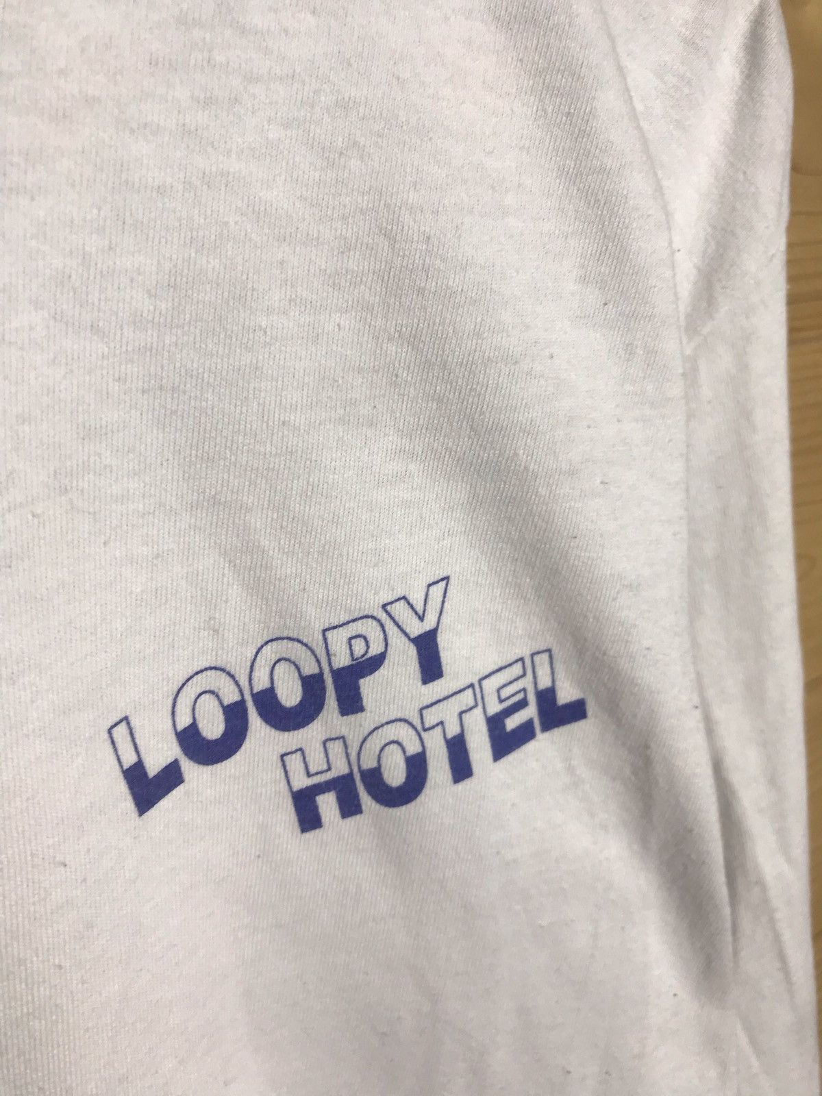 Vintage Rare Vintage Loopy Hotel long sleeve shirt Size US M / EU 48-50 / 2 - 9 Thumbnail