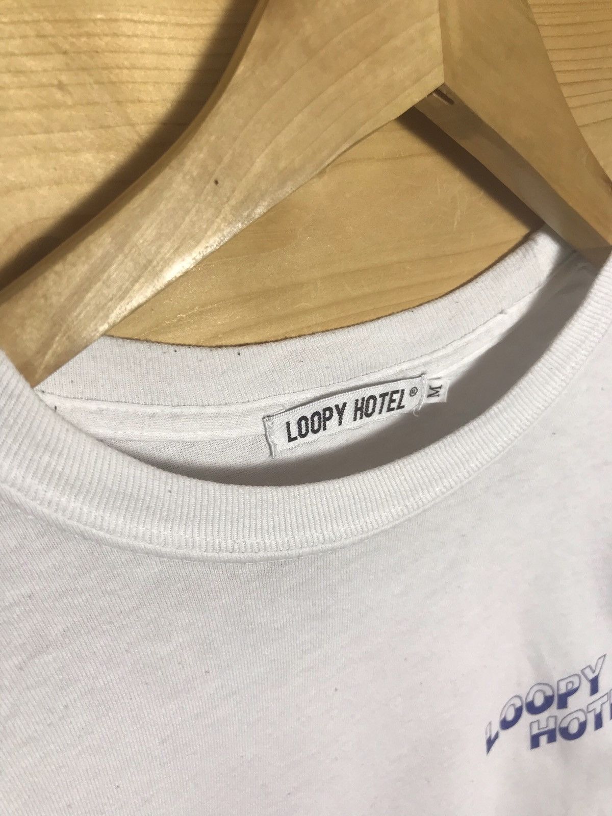 Vintage Rare Vintage Loopy Hotel long sleeve shirt Size US M / EU 48-50 / 2 - 10 Thumbnail