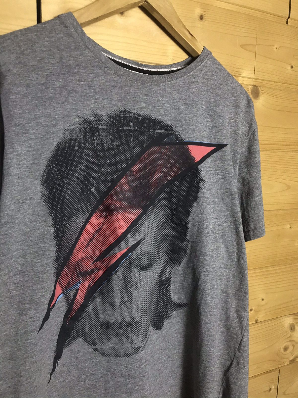 Band Tees David Bowie t-shirt Size US L / EU 52-54 / 3 - 2 Thumbnail