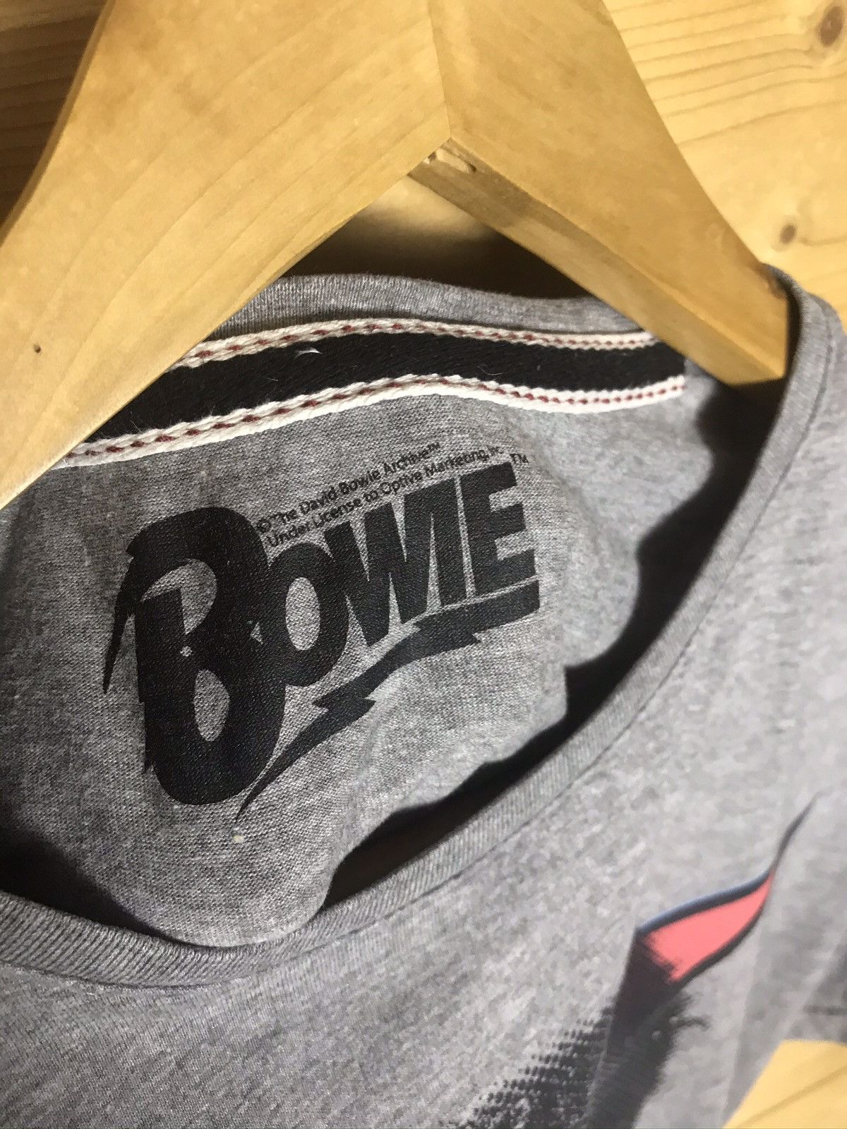 Band Tees David Bowie t-shirt Size US L / EU 52-54 / 3 - 8 Thumbnail