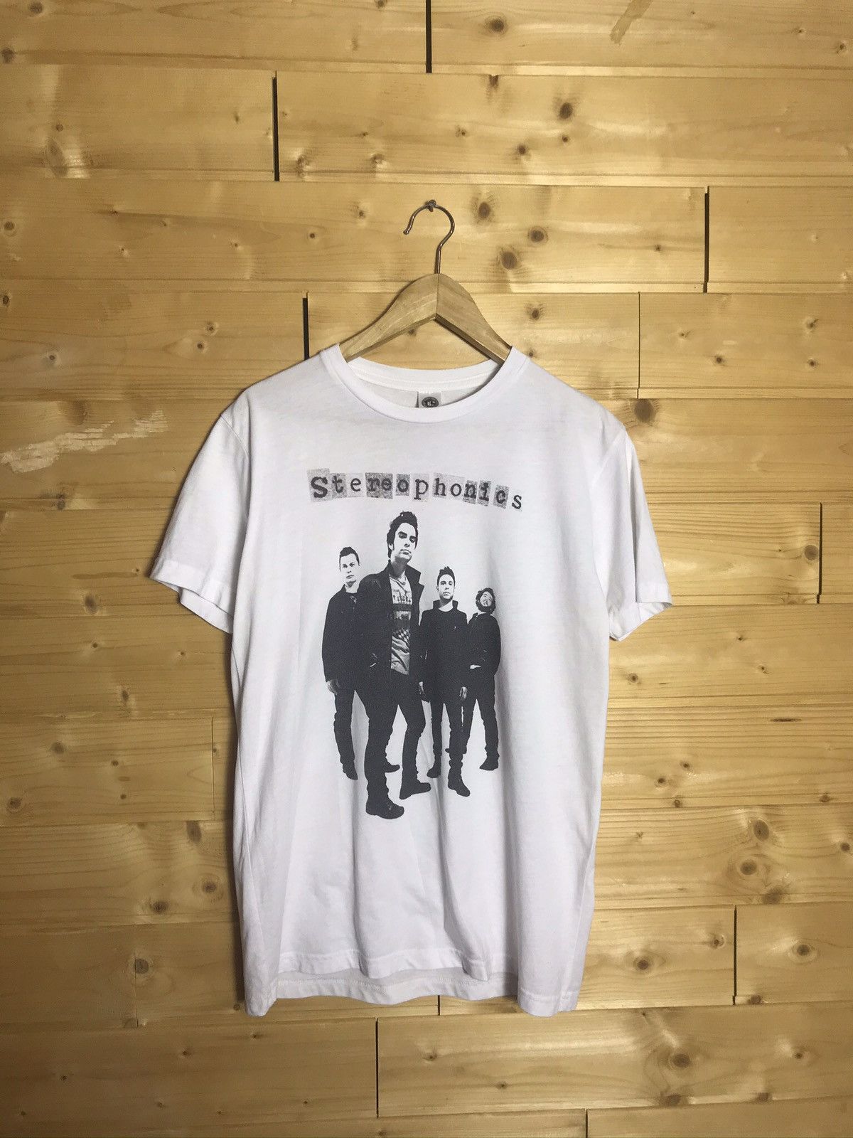 Band Tees 2013 Stereophonics band t-shirt Size US M / EU 48-50 / 2 - 1 Thumbnail