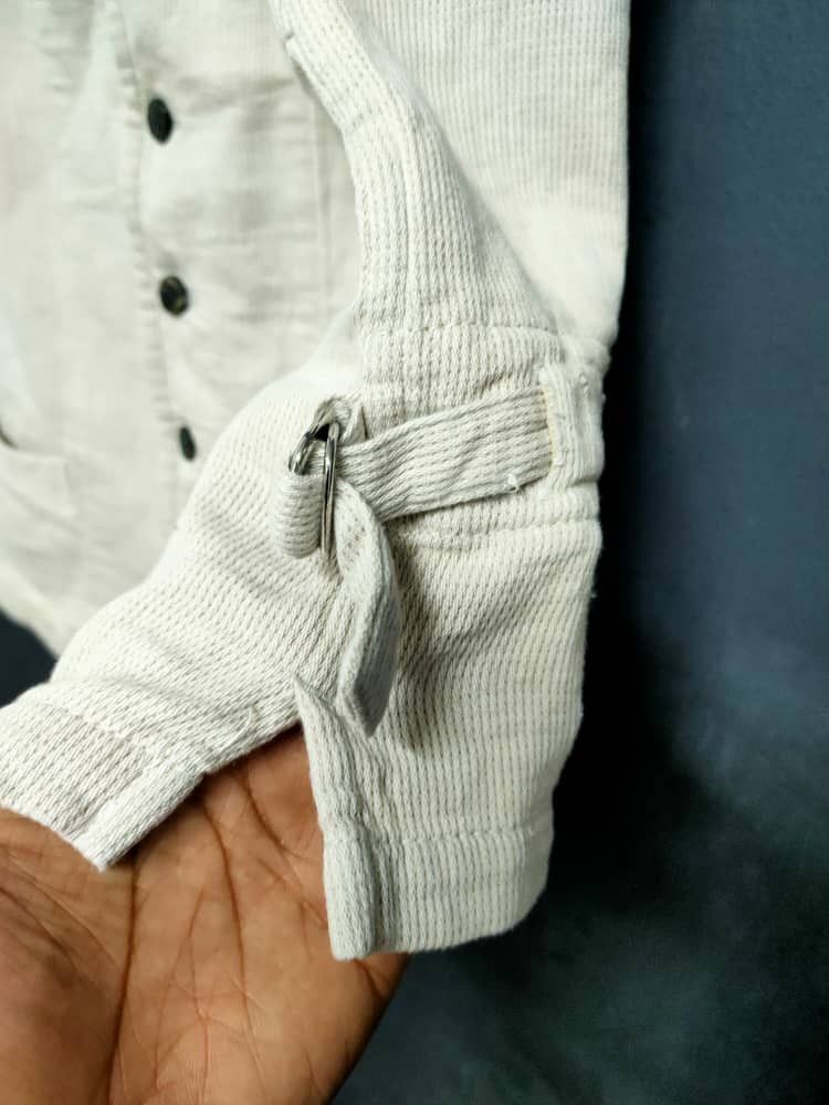 Issey Miyake Plantation Sleeveless Jacket Size US L / EU 52-54 / 3 - 3 Thumbnail