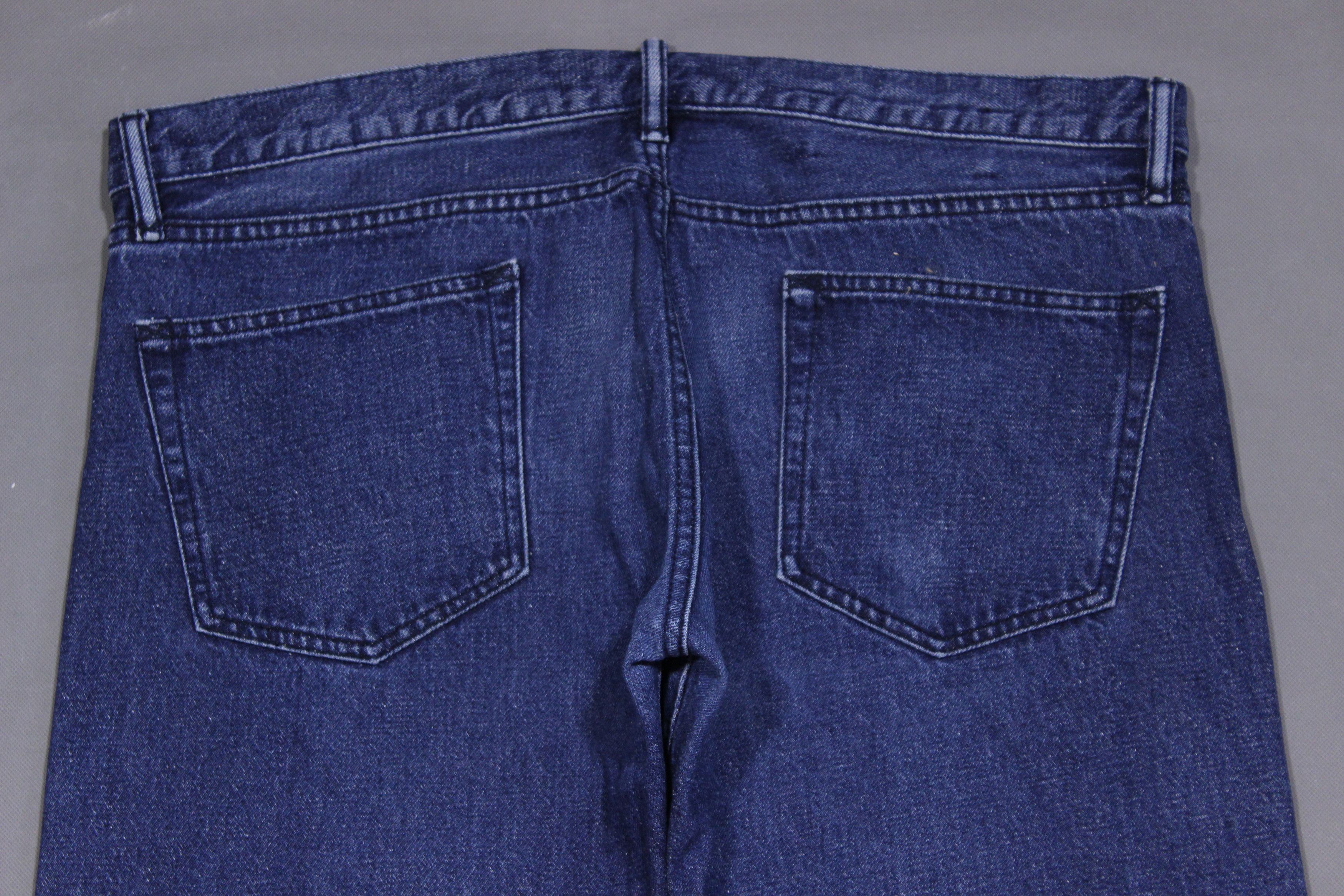 Maison Kitsune Denim Jeans Made in Japan Size US 34 / EU 50 - 4 Thumbnail