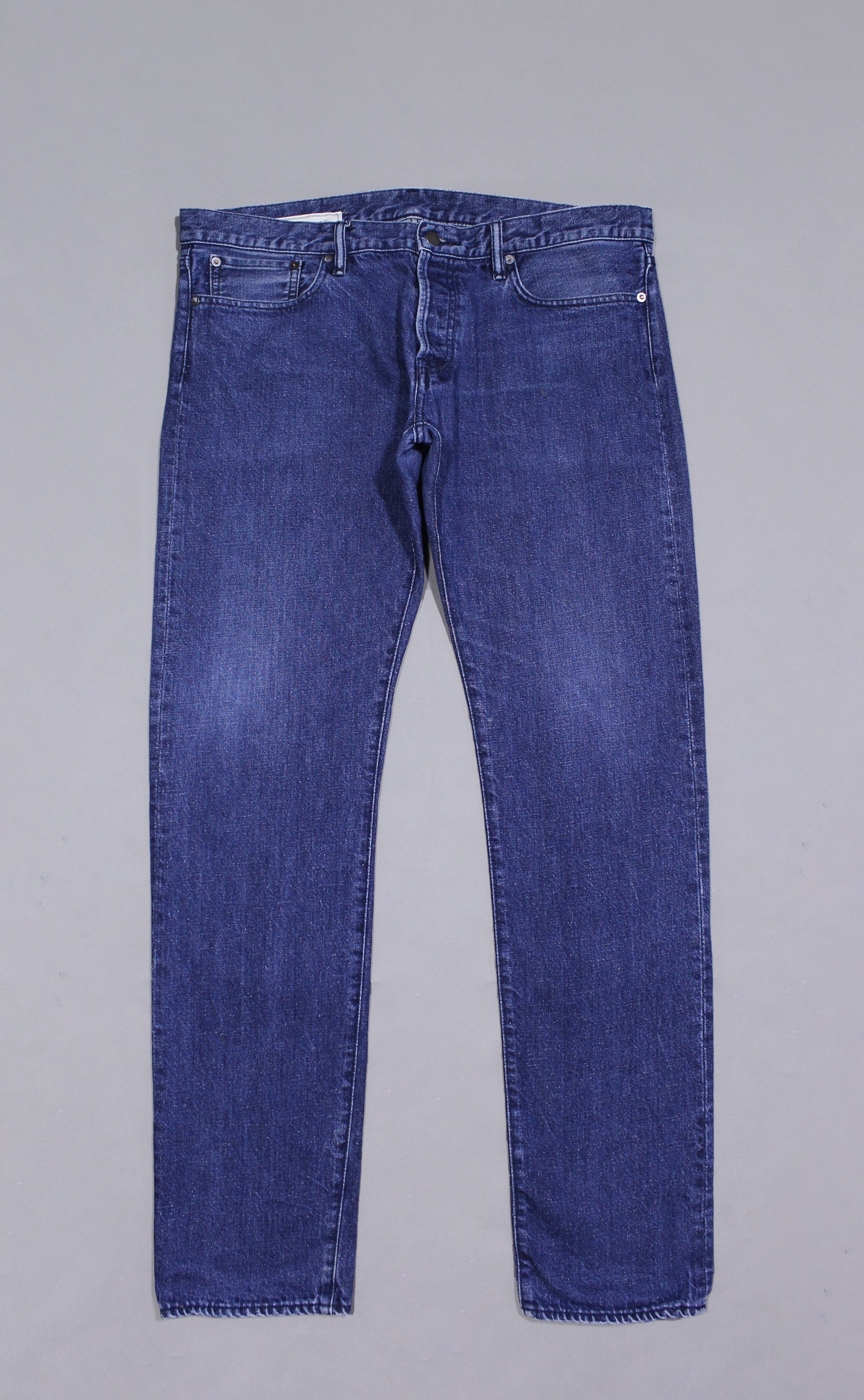 Maison Kitsune Denim Jeans Made in Japan Size US 34 / EU 50 - 1 Thumbnail