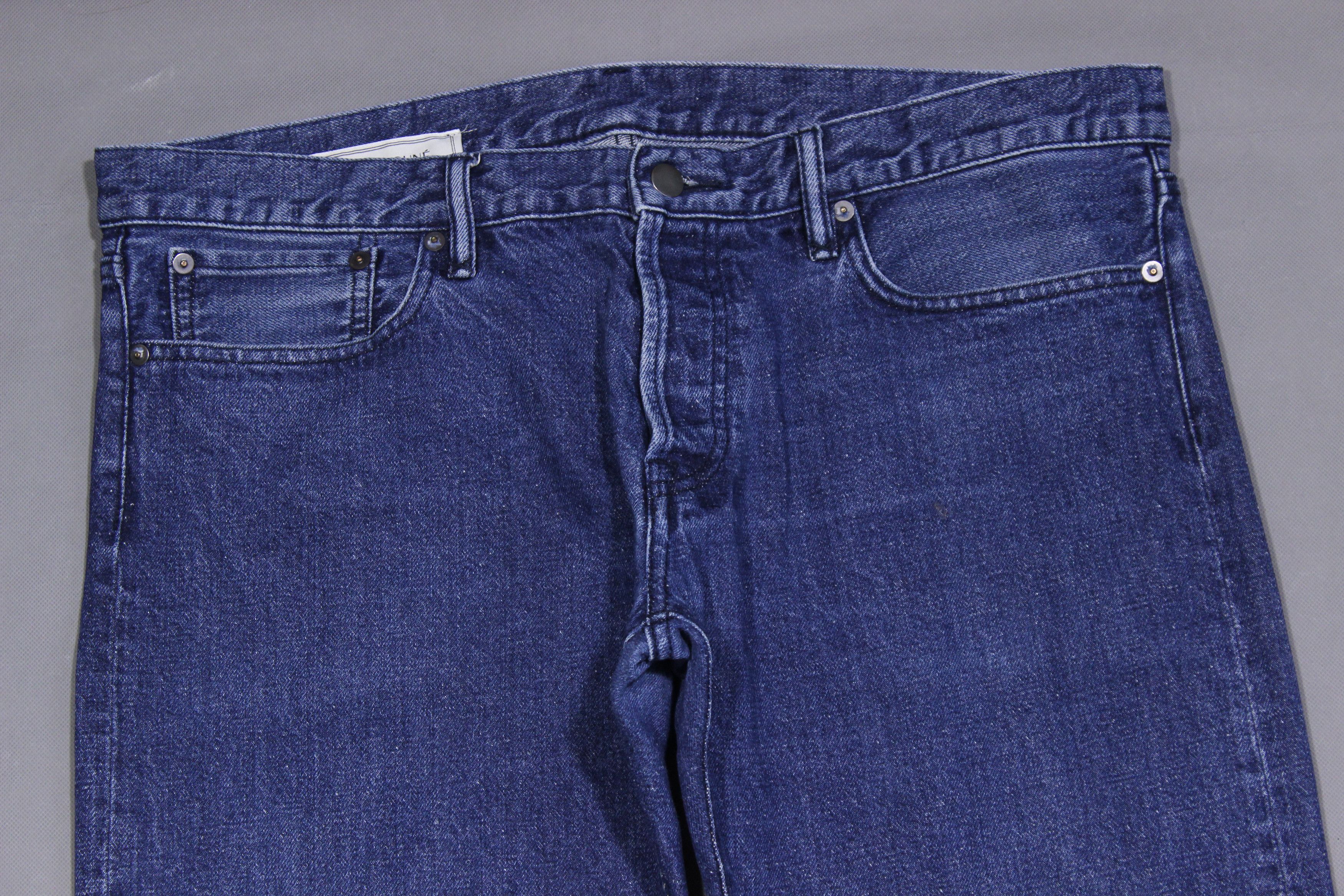 Maison Kitsune Denim Jeans Made in Japan Size US 34 / EU 50 - 3 Thumbnail