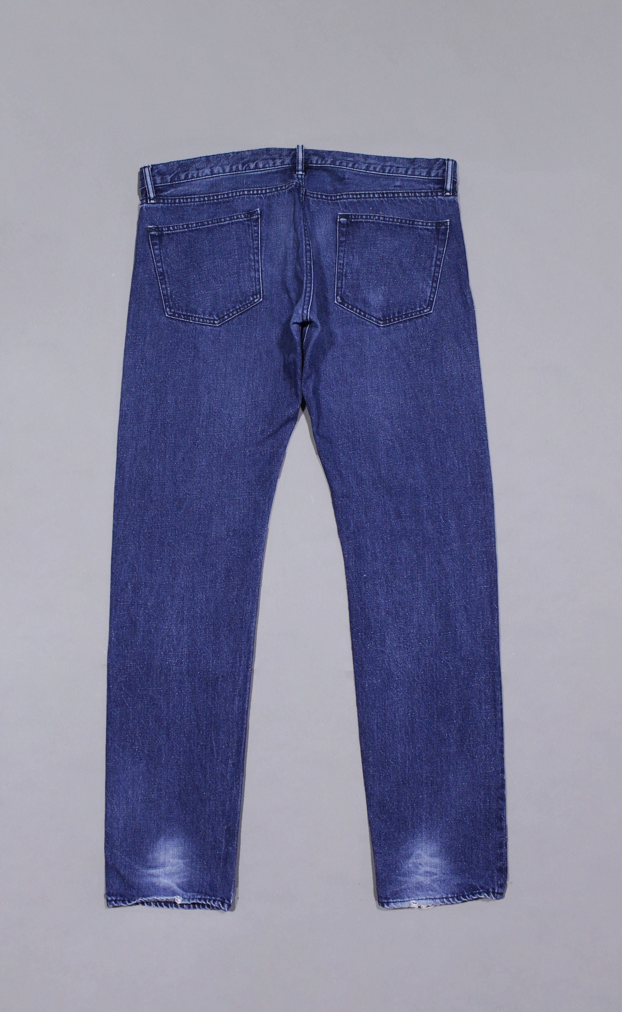 Maison Kitsune Denim Jeans Made in Japan Size US 34 / EU 50 - 2 Thumbnail