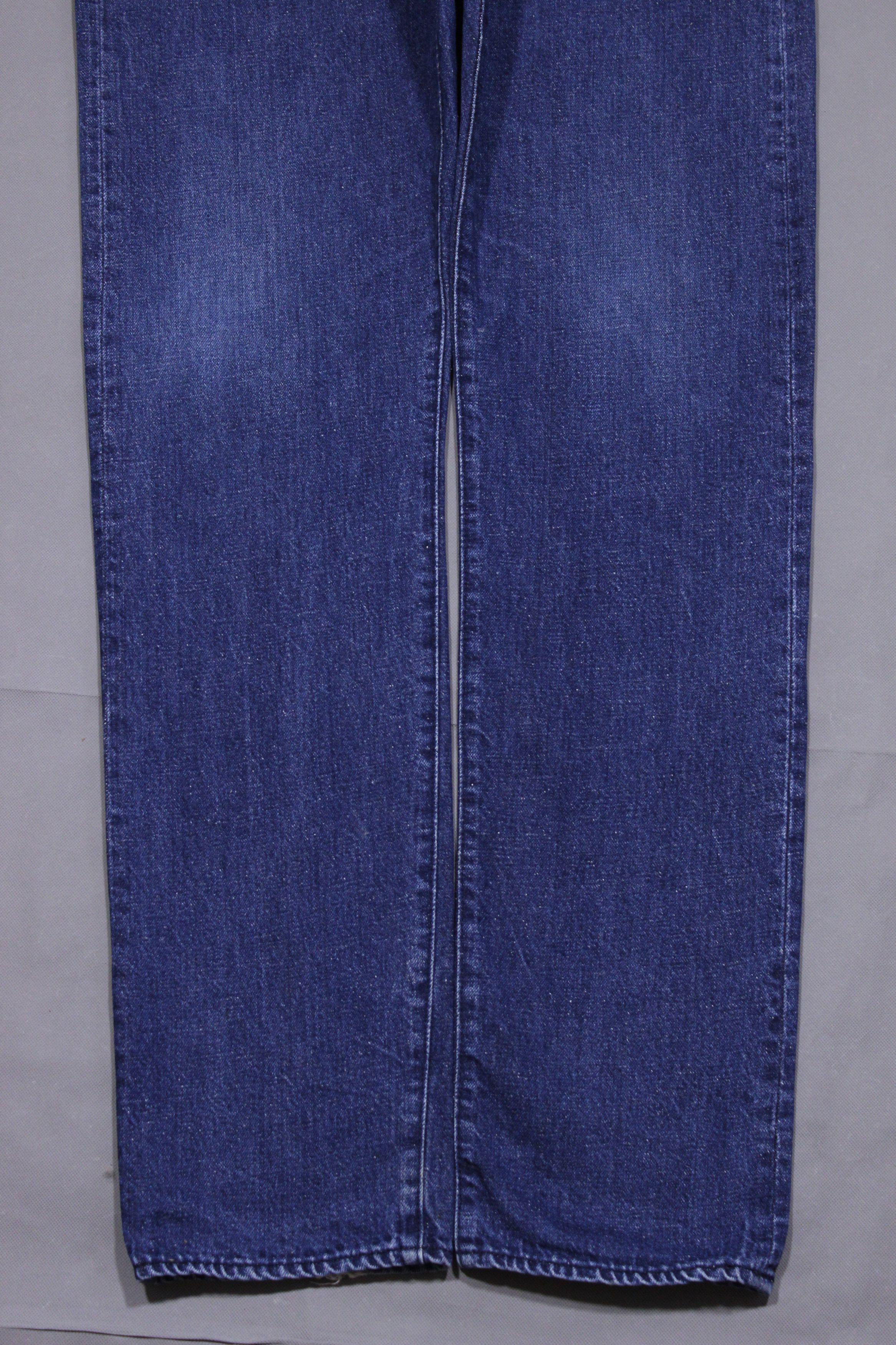 Maison Kitsune Denim Jeans Made in Japan Size US 34 / EU 50 - 5 Thumbnail