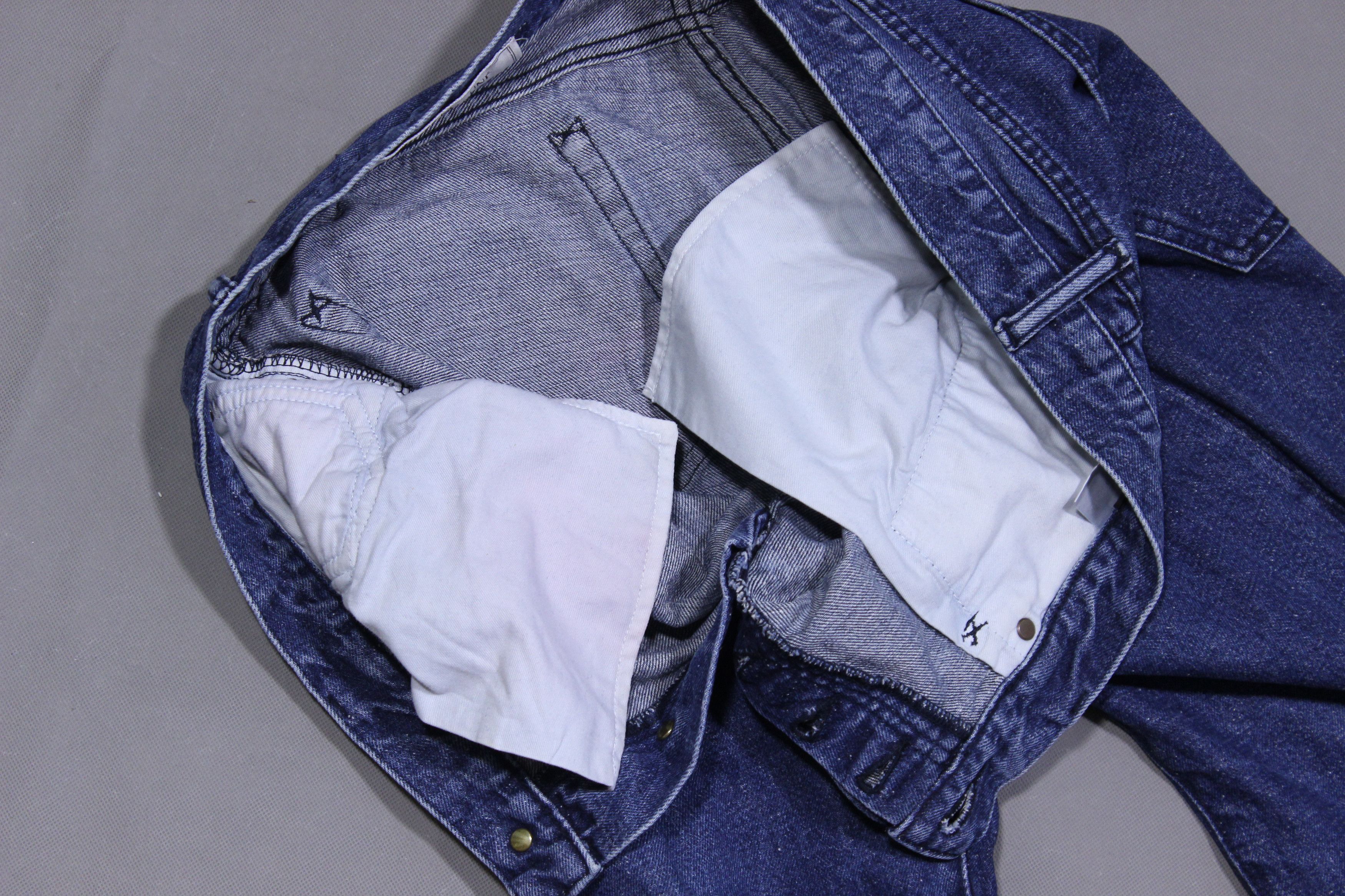 Maison Kitsune Denim Jeans Made in Japan Size US 34 / EU 50 - 11 Thumbnail