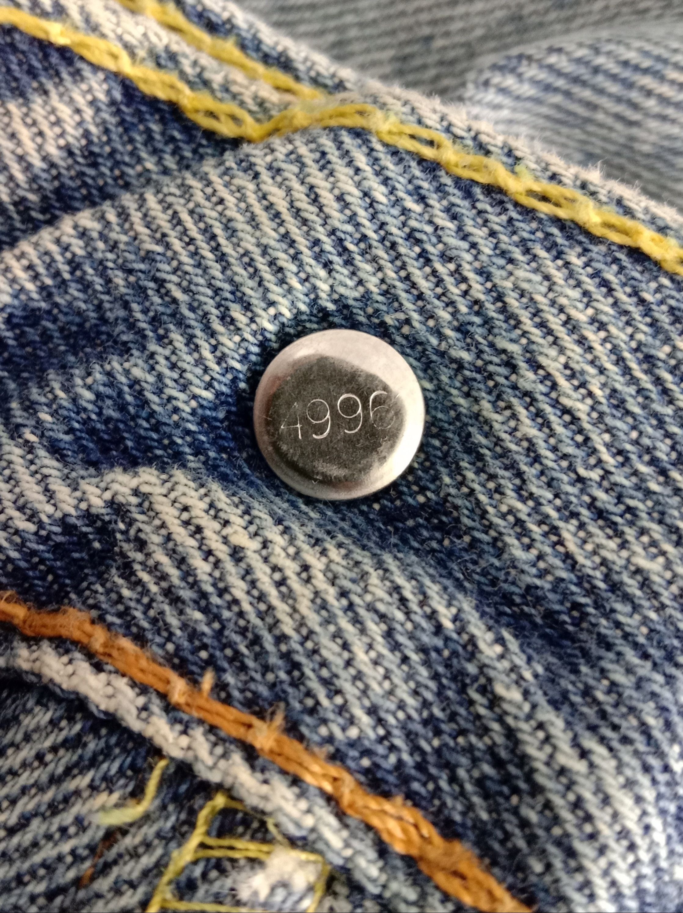 Levi's Vintage Levi's 517 Flare Jeans Blue Wash Denim Size US 33 - 10 Thumbnail