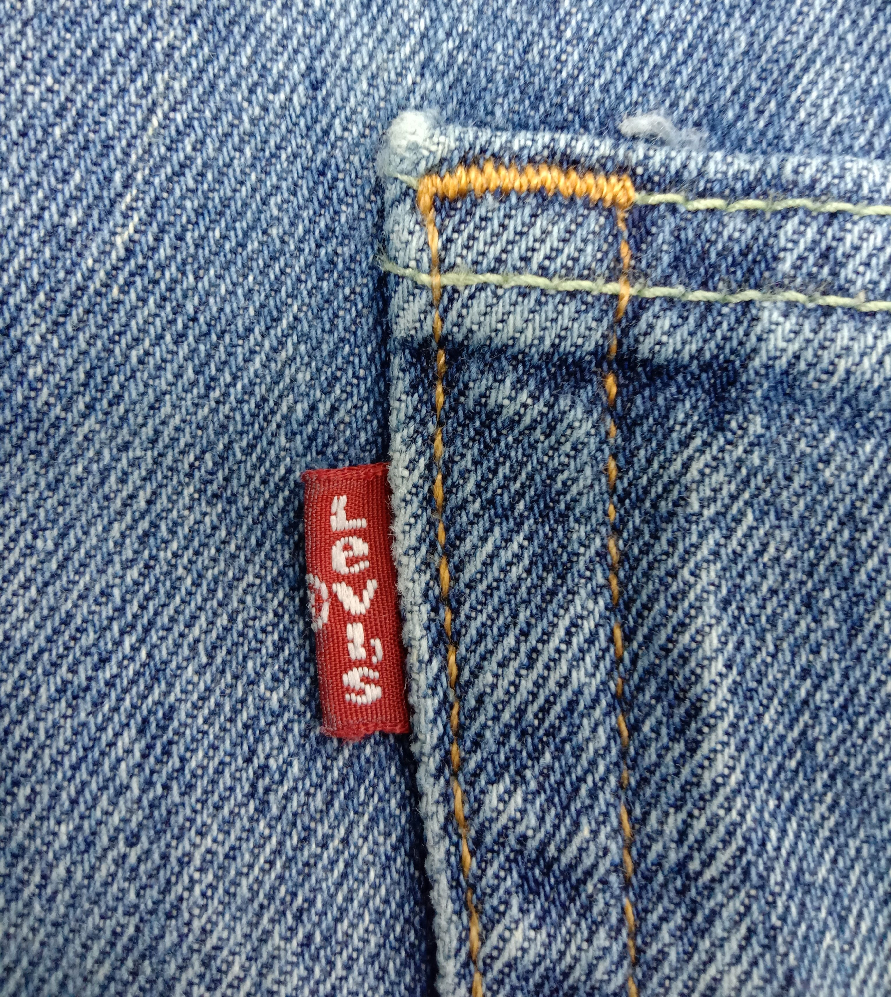 Levi's Vintage Levi's 517 Flare Jeans Blue Wash Denim Size US 33 - 11 Thumbnail
