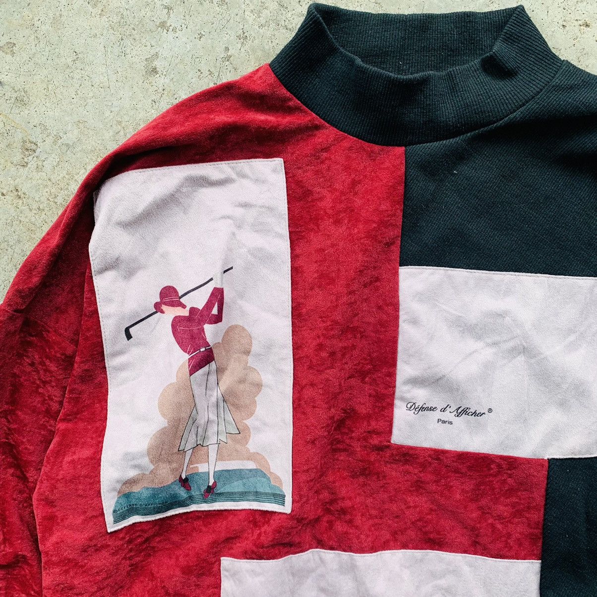 Other Defense d’ Afficher Paris vintage 90s sweatshirt Size US M / EU 48-50 / 2 - 6 Thumbnail