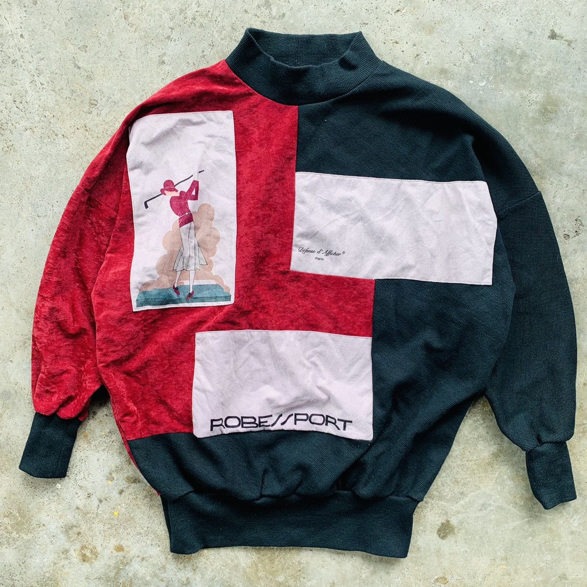 Other Defense d’ Afficher Paris vintage 90s sweatshirt Size US M / EU 48-50 / 2 - 5 Thumbnail