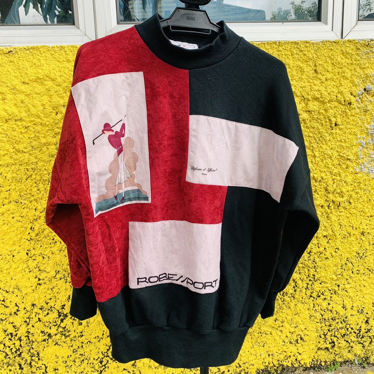 Vintage Defense d’ Afficher Paris vintage 90s sweatshirt | Grailed