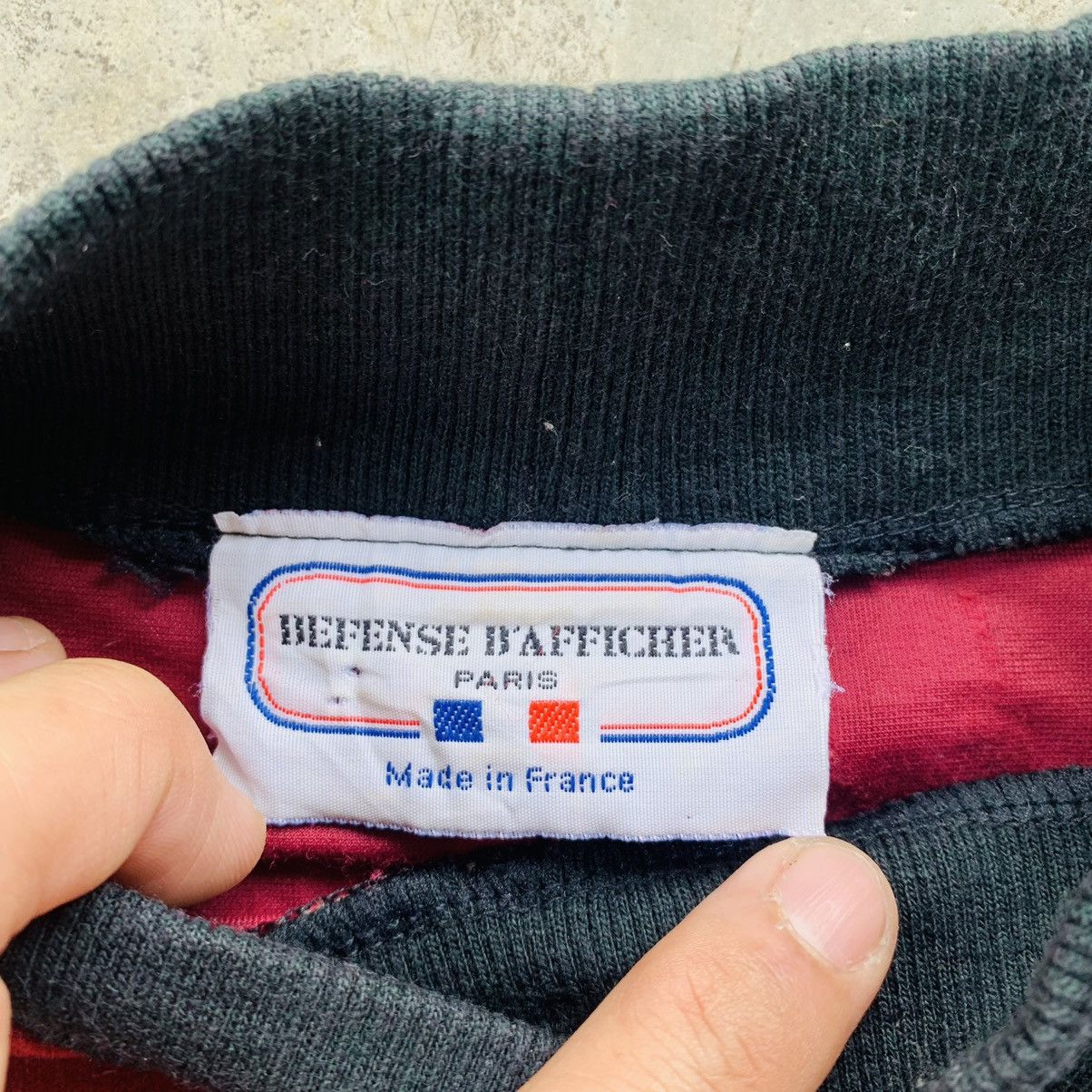 Other Defense d’ Afficher Paris vintage 90s sweatshirt Size US M / EU 48-50 / 2 - 13 Thumbnail