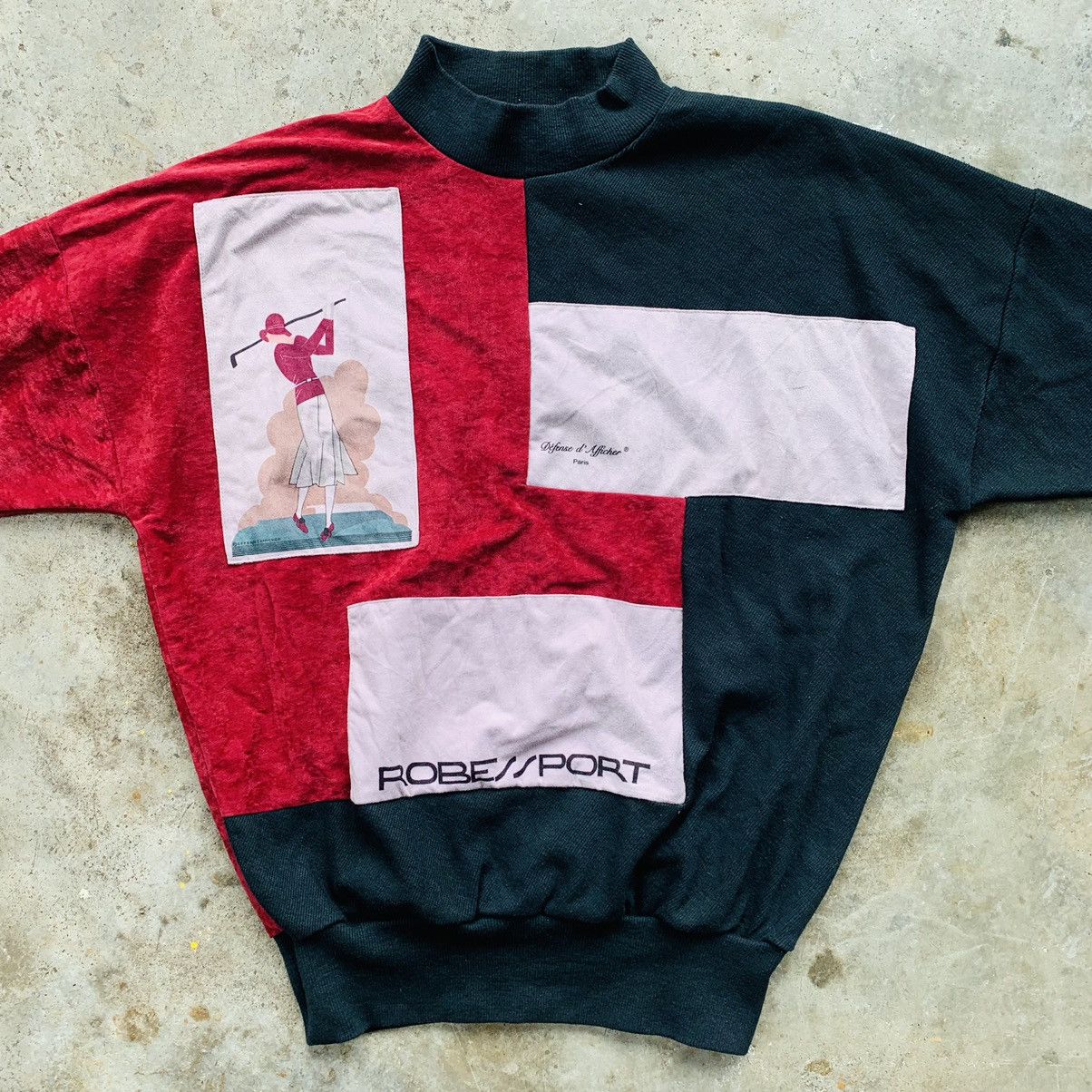 Other Defense d’ Afficher Paris vintage 90s sweatshirt Size US M / EU 48-50 / 2 - 3 Thumbnail