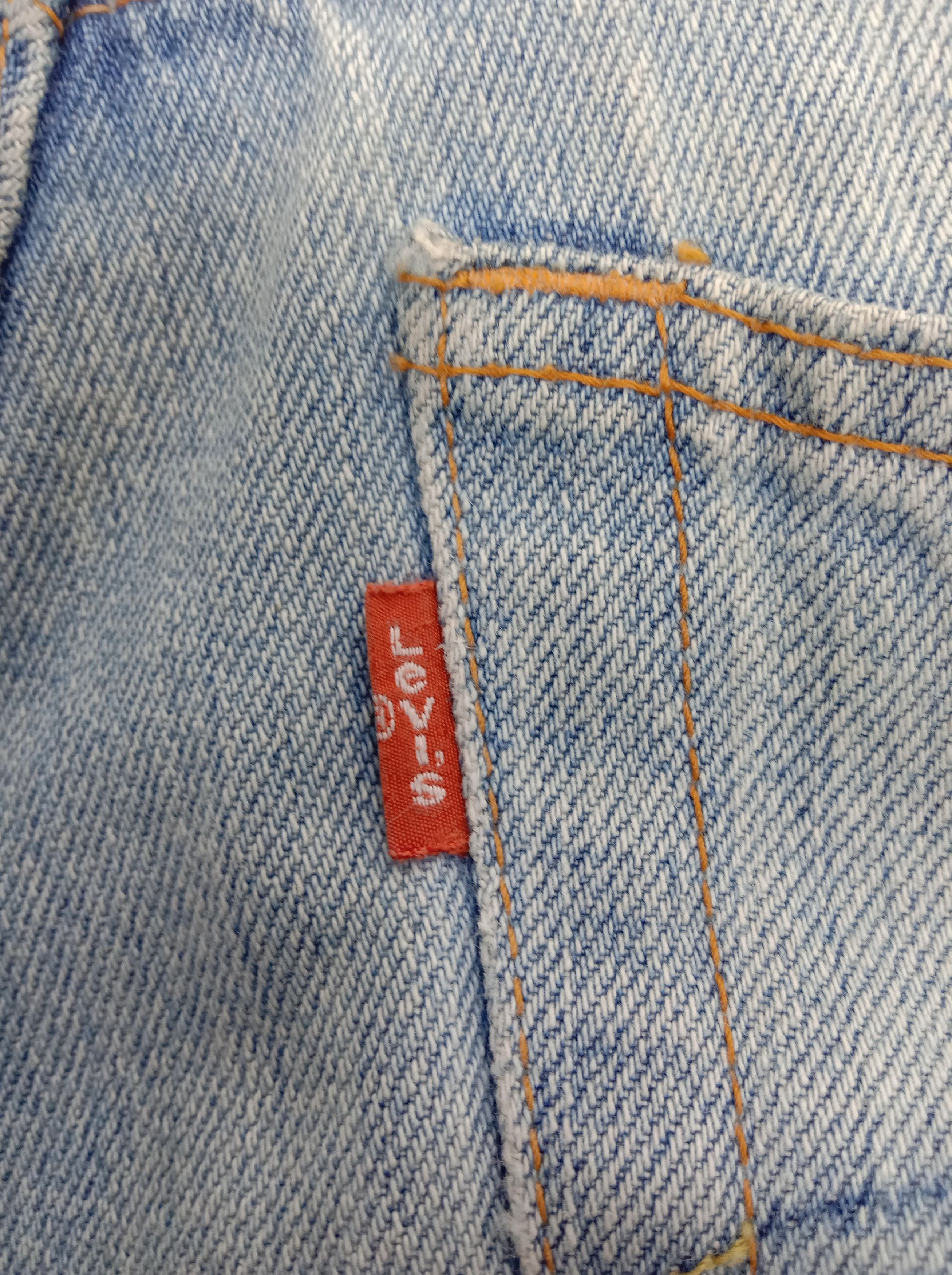 Levi's Vintage Levi’s 544 Jeans Light Wash Distressed Denim Size US 30 / EU 46 - 11 Thumbnail