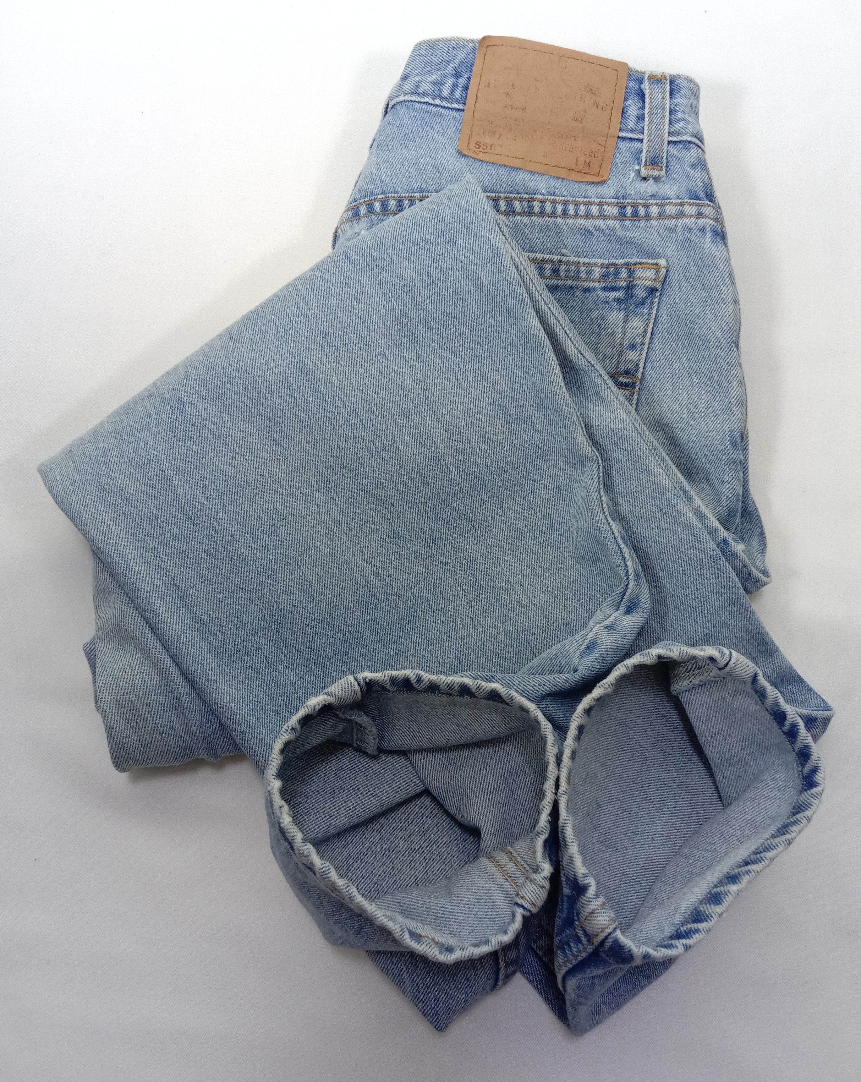 Levi's Vintage Levi's 550 Jeans Relaxed Fit Tapered Leg Denim Size 30" / US 8 / IT 44 - 17 Thumbnail