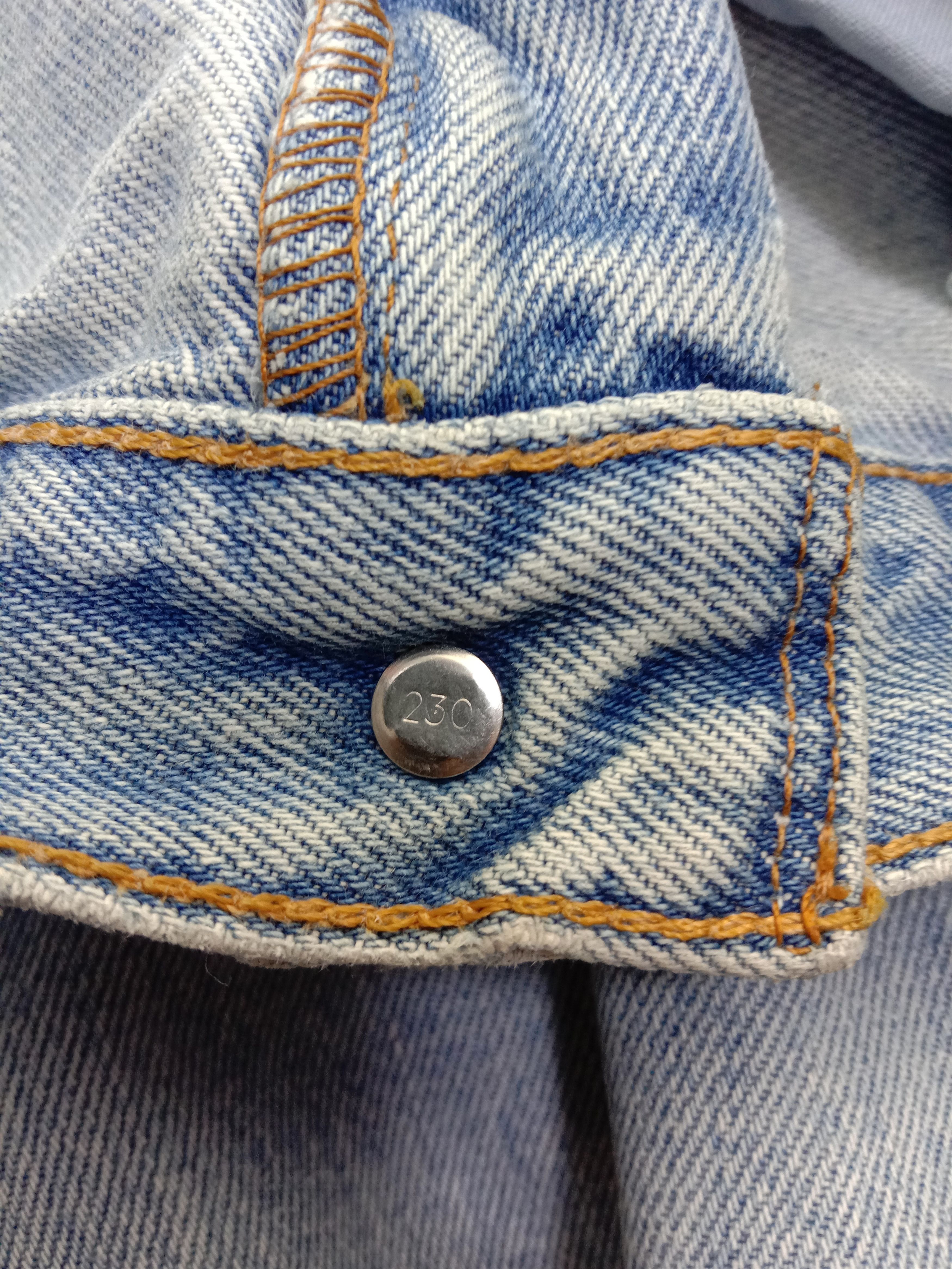 Levi's Vintage Levi's 550 Jeans Relaxed Fit Tapered Leg Denim Size 30" / US 8 / IT 44 - 11 Thumbnail