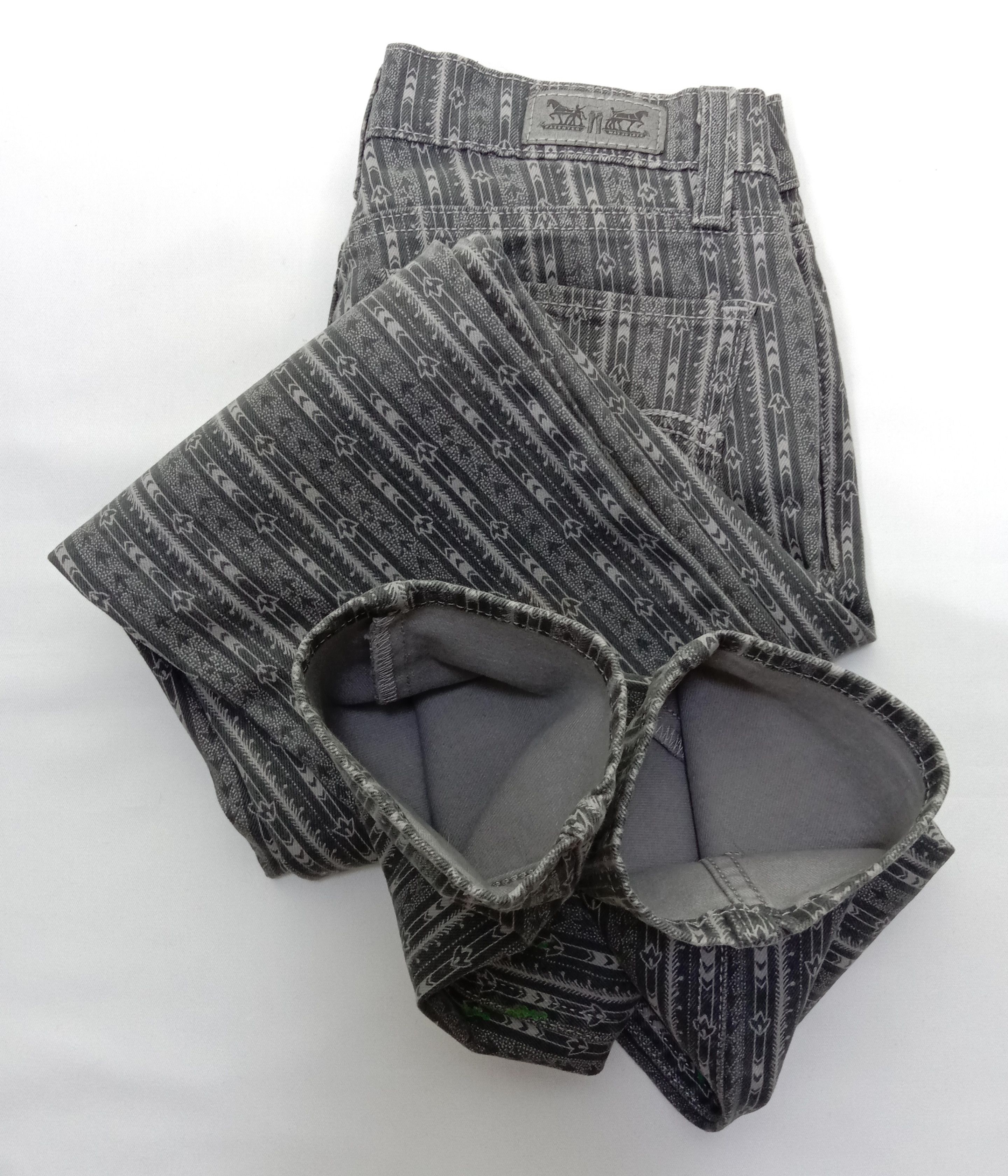 Levi's Vintage Levi's 507 Art Patterns Skinny Jeans Size 27" / US 4 / IT 40 - 19 Thumbnail