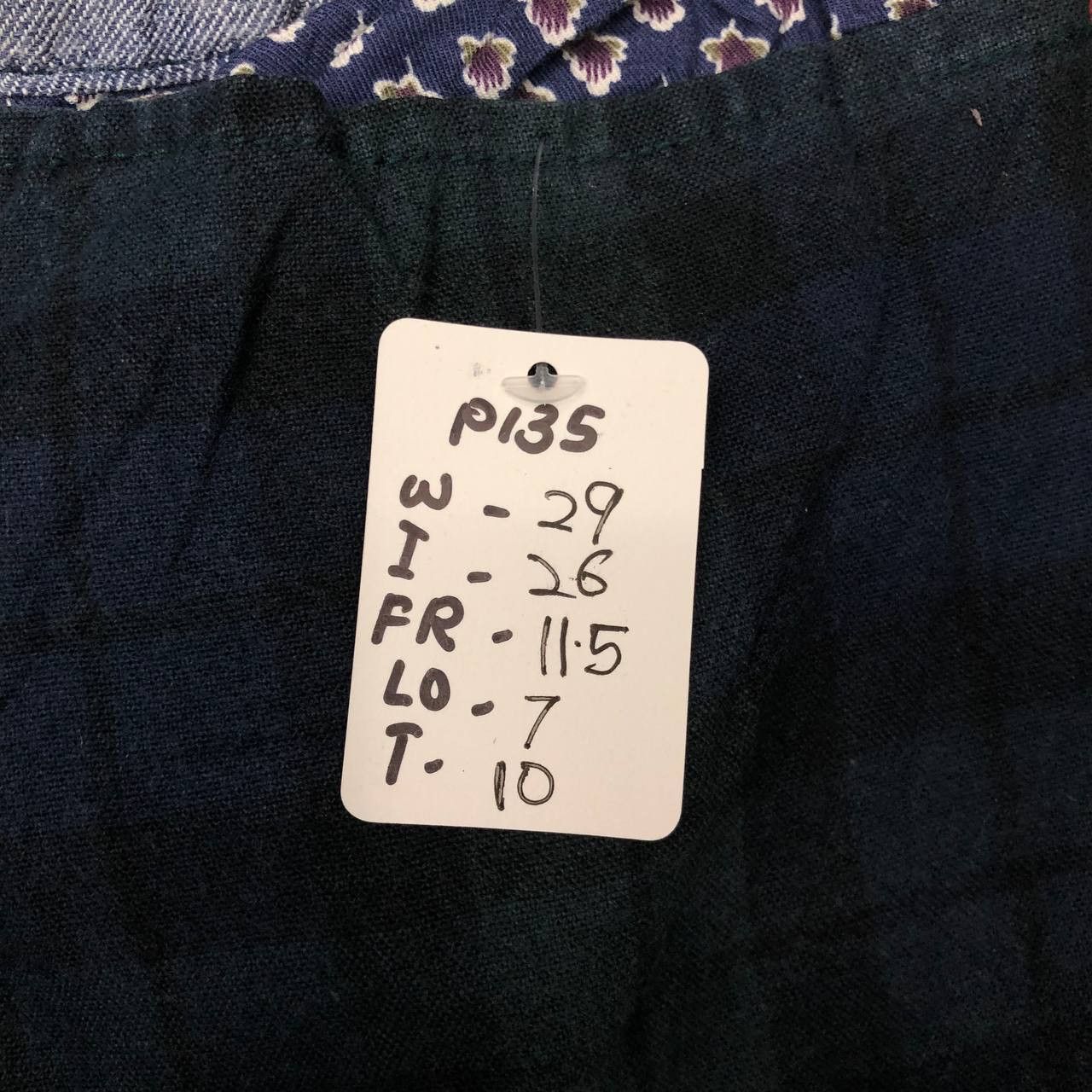 Japanese Brand P135 CHLORO SISTER MADE IN JAPAN TARTAN PUNK PANTS Size US 29 - 9 Thumbnail
