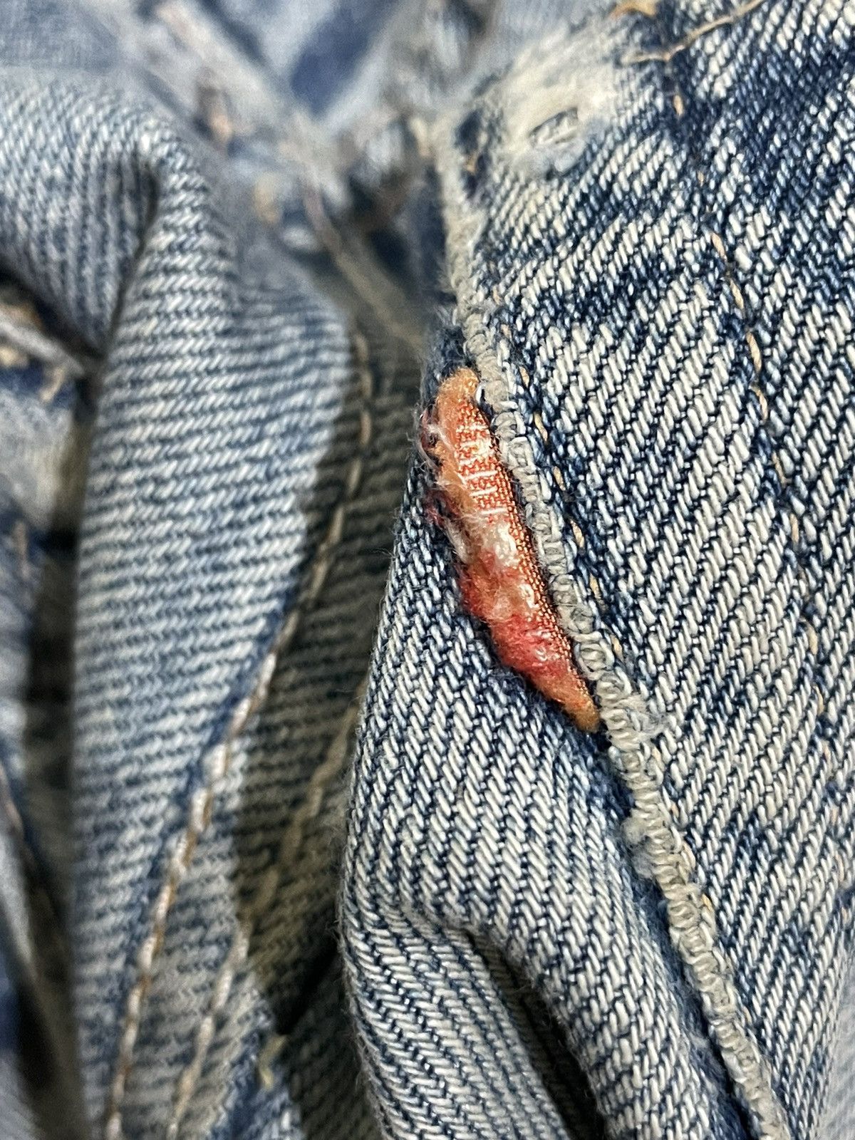 Vintage × Warehouse Vintage Warehouse & Co Special Selvedge Denim Size US 31 - 16 Thumbnail