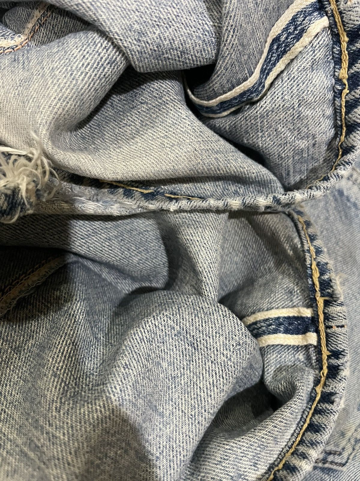 Vintage × Warehouse Vintage Warehouse & Co Special Selvedge Denim Size US 31 - 15 Thumbnail