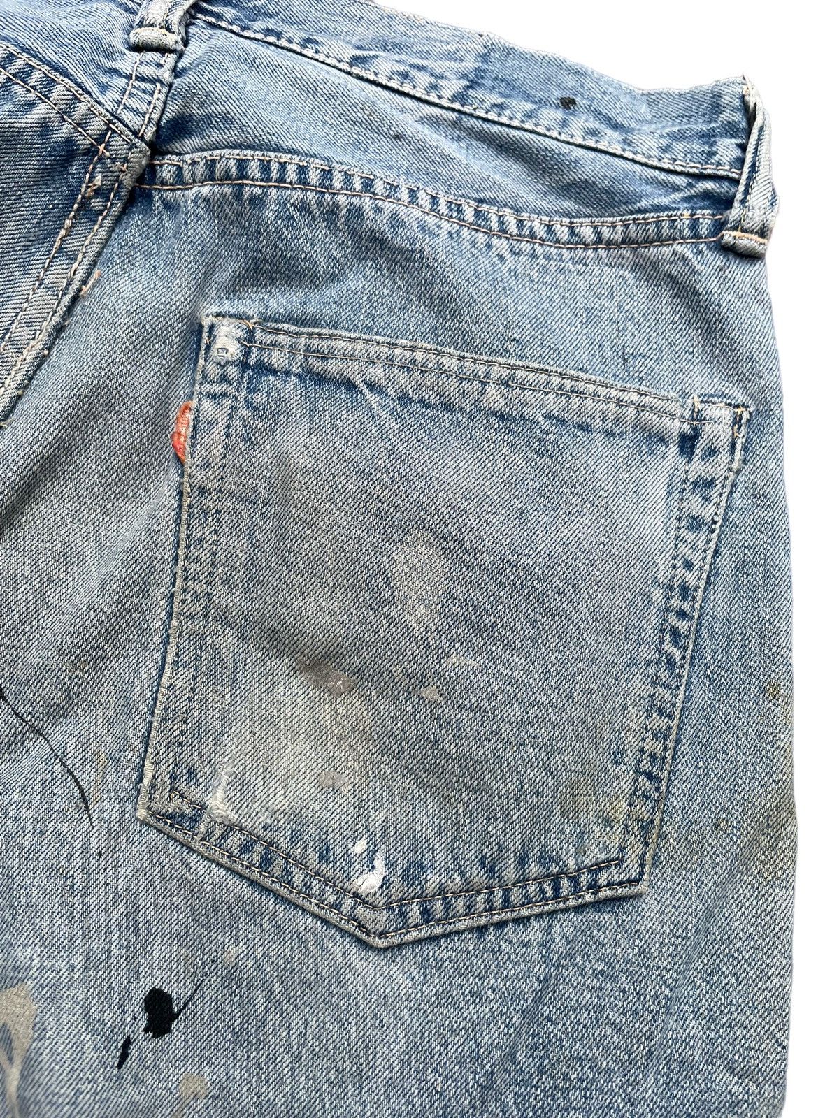Vintage × Warehouse Vintage Warehouse & Co Special Selvedge Denim Size US 31 - 10 Thumbnail