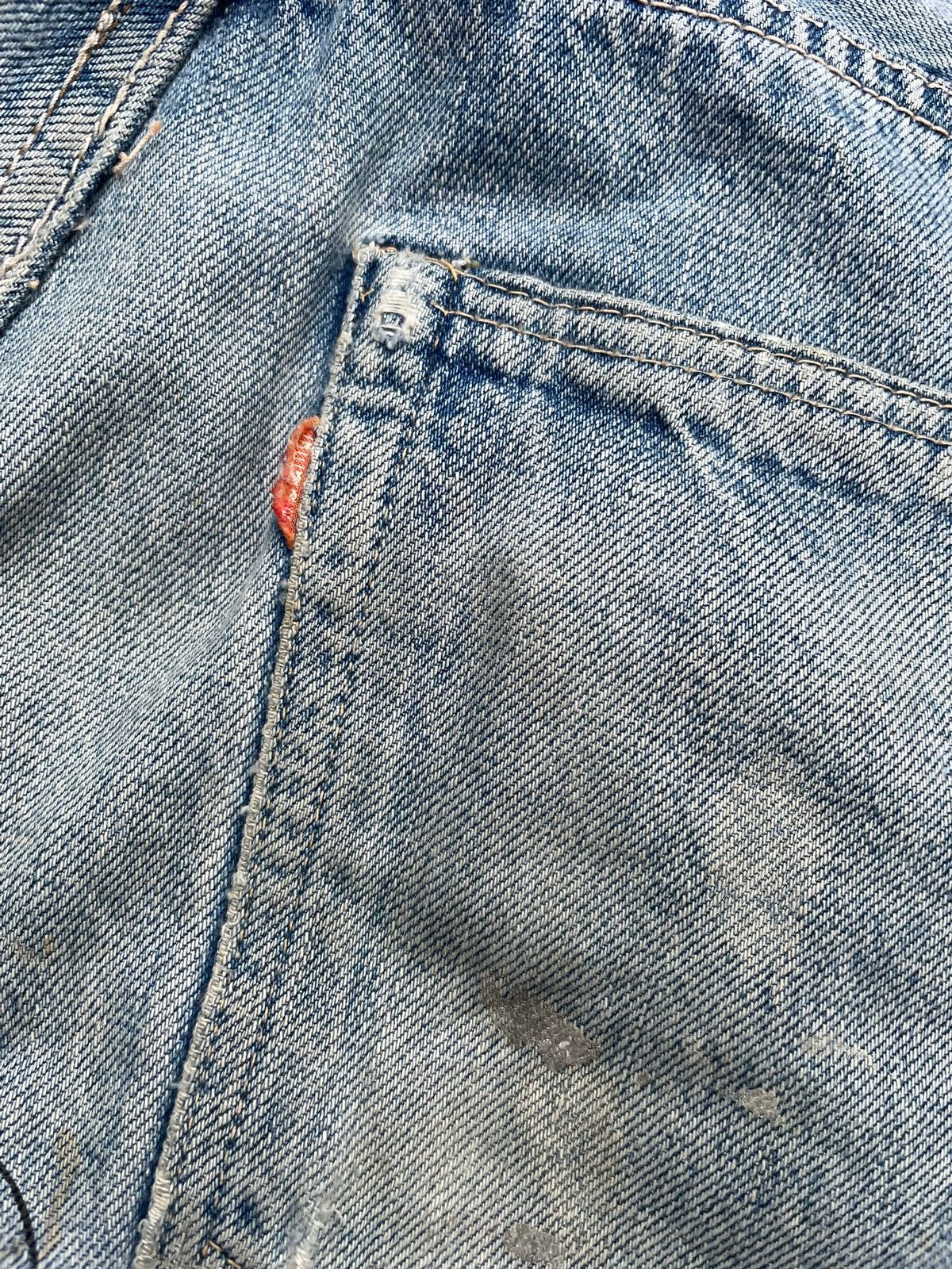 Vintage × Warehouse Vintage Warehouse & Co Special Selvedge Denim Size US 31 - 9 Thumbnail