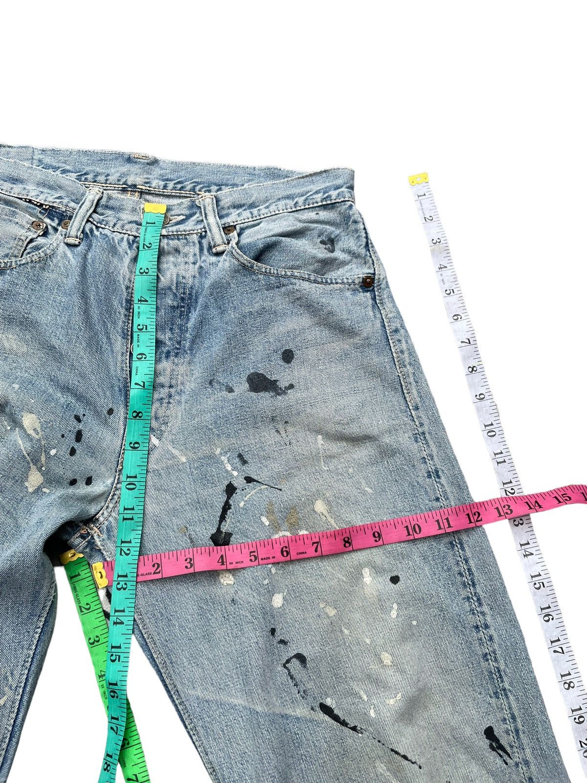 Vintage × Warehouse Vintage Warehouse & Co Special Selvedge Denim Size US 31 - 21 Thumbnail