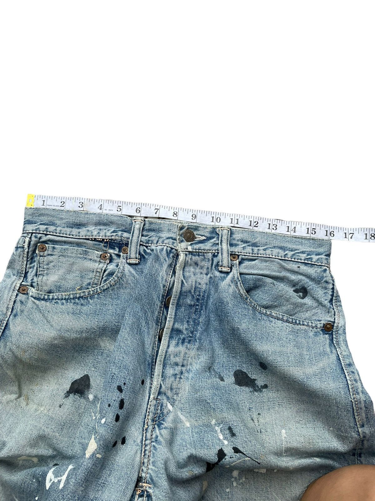 Vintage × Warehouse Vintage Warehouse & Co Special Selvedge Denim Size US 31 - 20 Thumbnail
