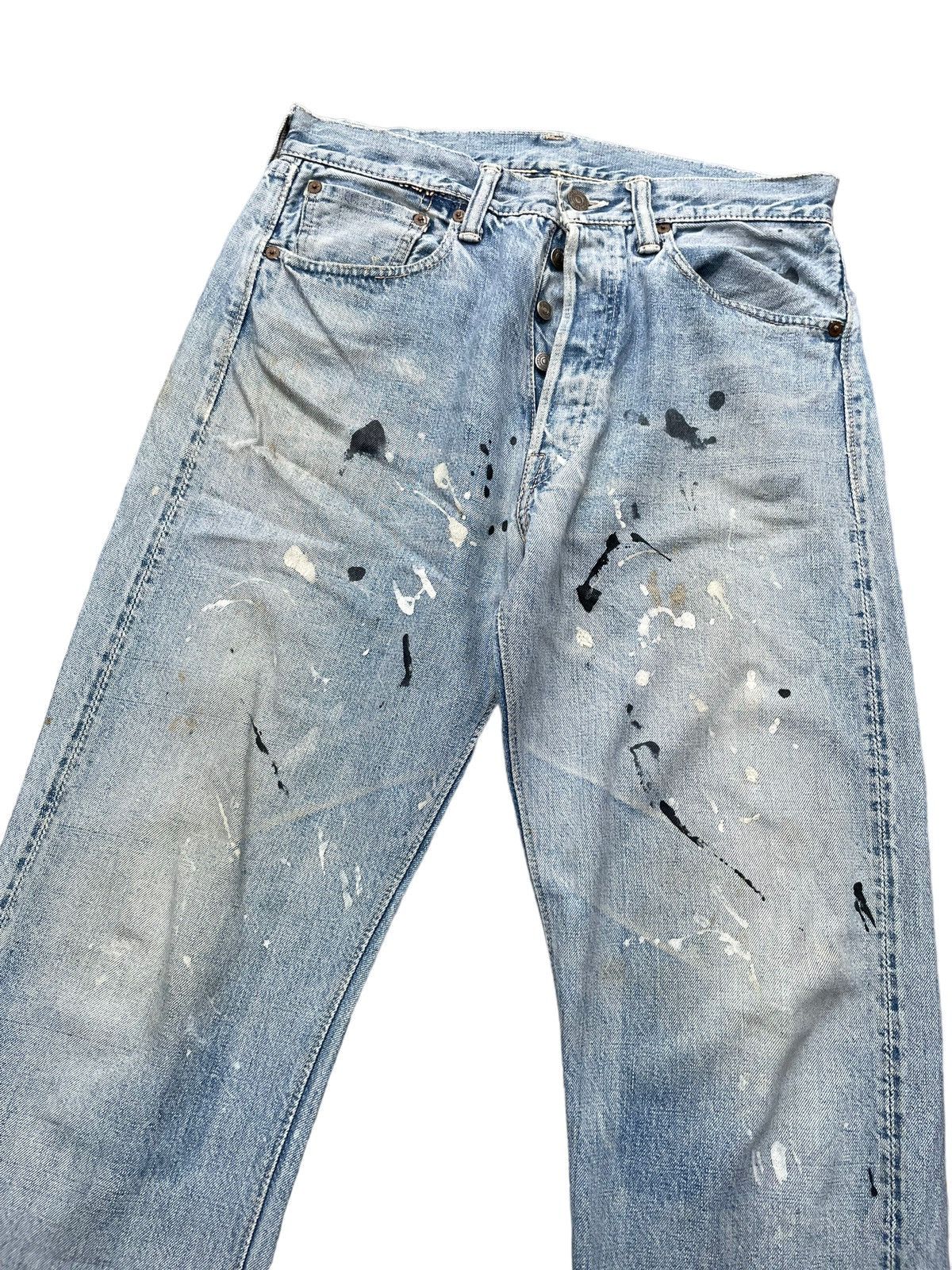 Vintage × Warehouse Vintage Warehouse & Co Special Selvedge Denim Size US 31 - 4 Thumbnail