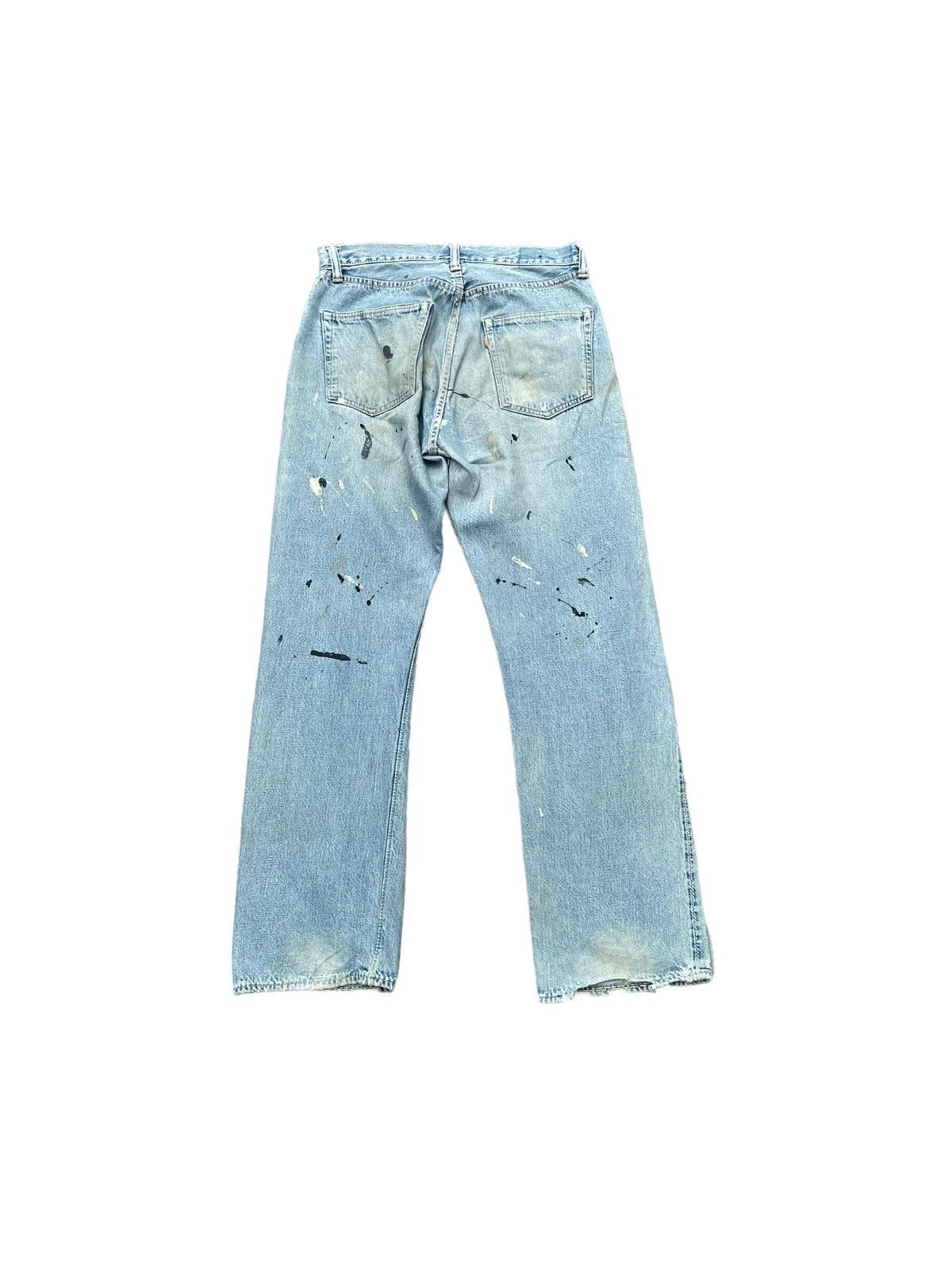 Vintage × Warehouse Vintage Warehouse & Co Special Selvedge Denim Size US 31 - 5 Thumbnail