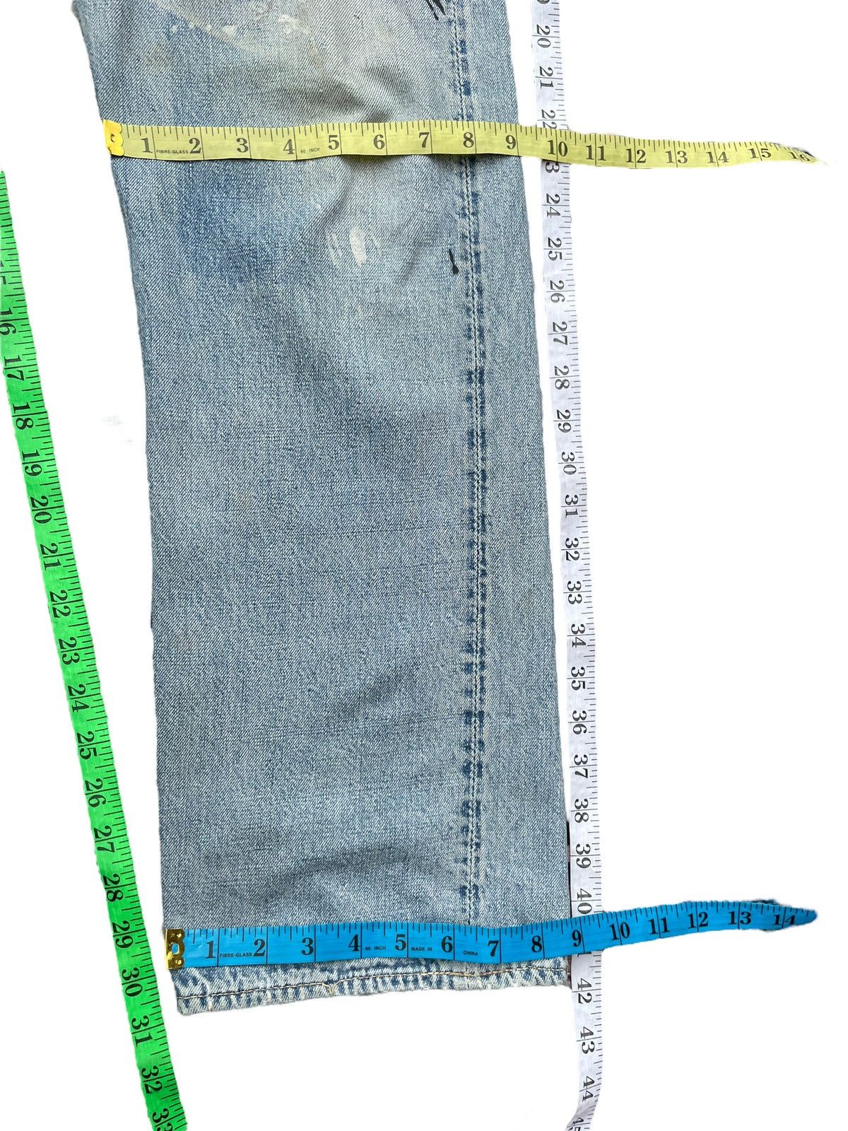 Vintage × Warehouse Vintage Warehouse & Co Special Selvedge Denim Size US 31 - 22 Thumbnail