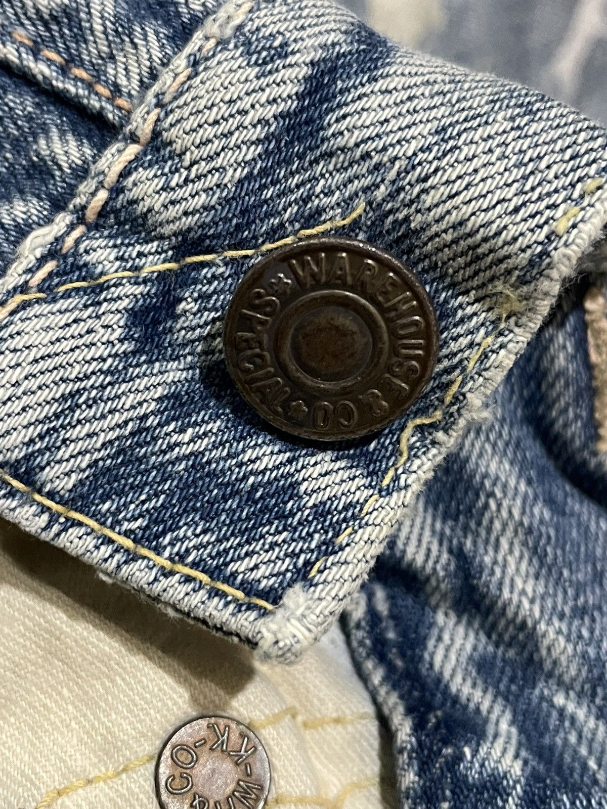 Vintage × Warehouse Vintage Warehouse & Co Special Selvedge Denim Size US 31 - 18 Thumbnail